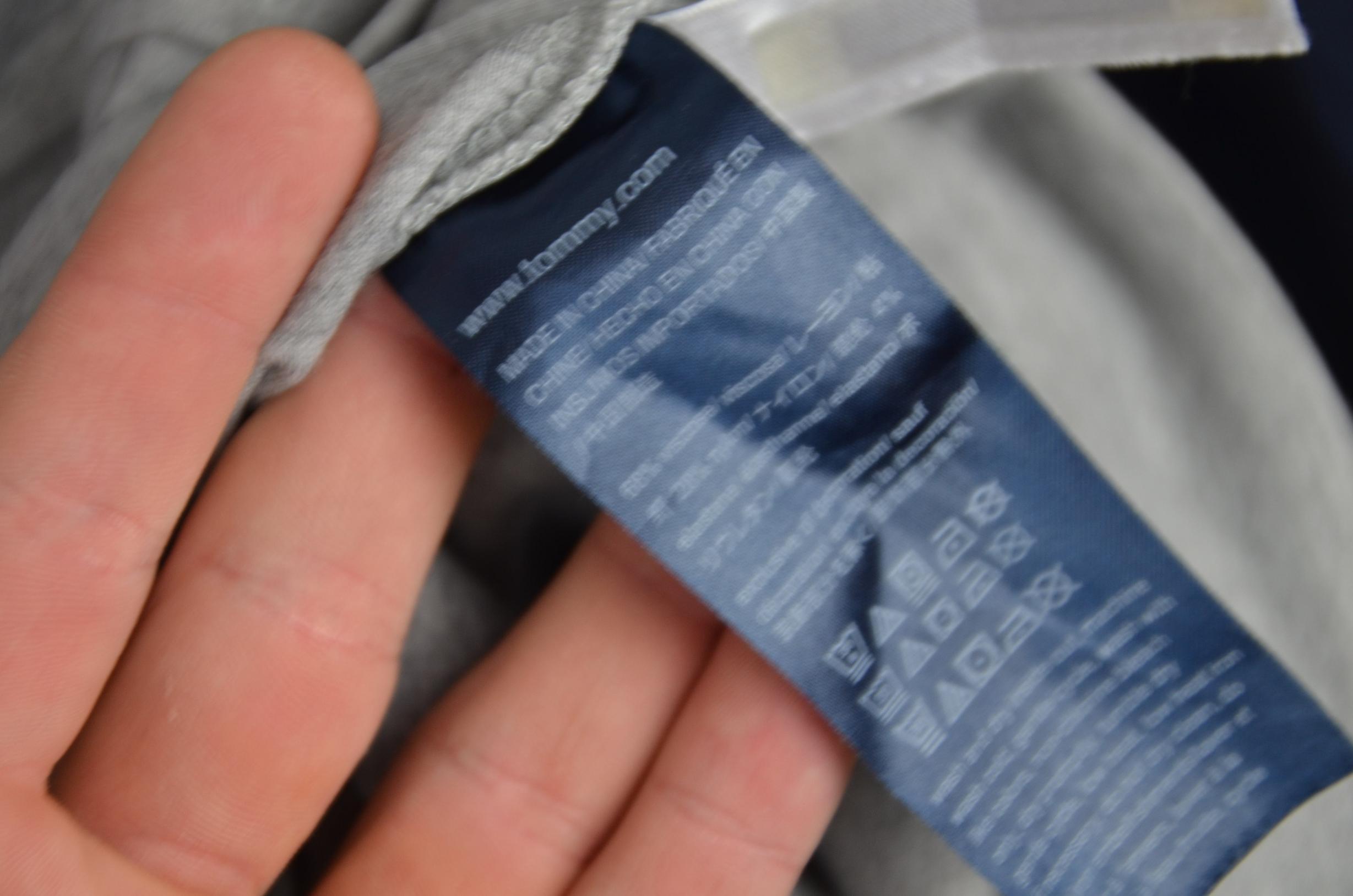 Tommy Hilfiger  Grey Long Sleeve T-shirt thumbnail 4