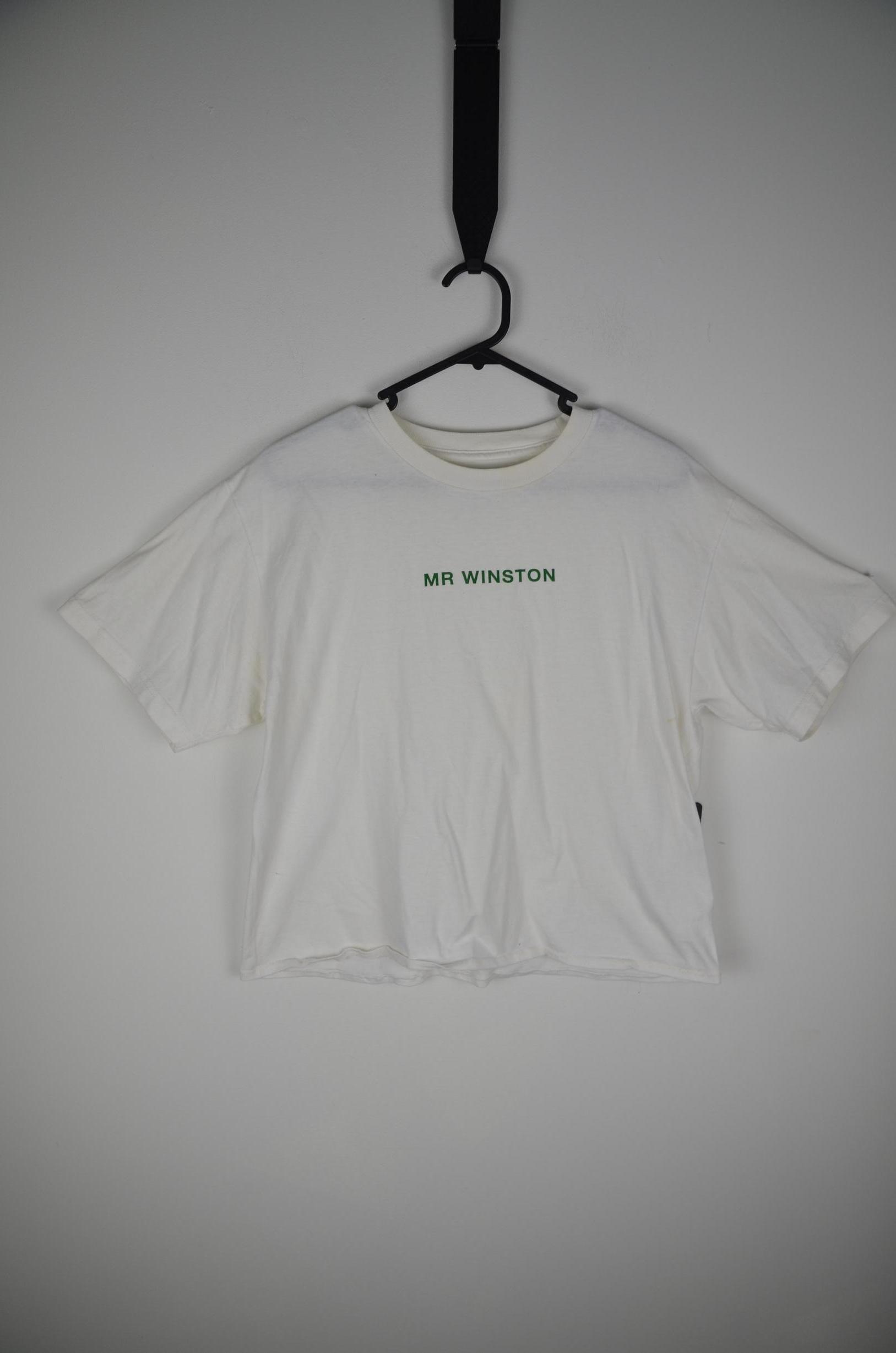 MR WINSTON 2018 White T-shirts