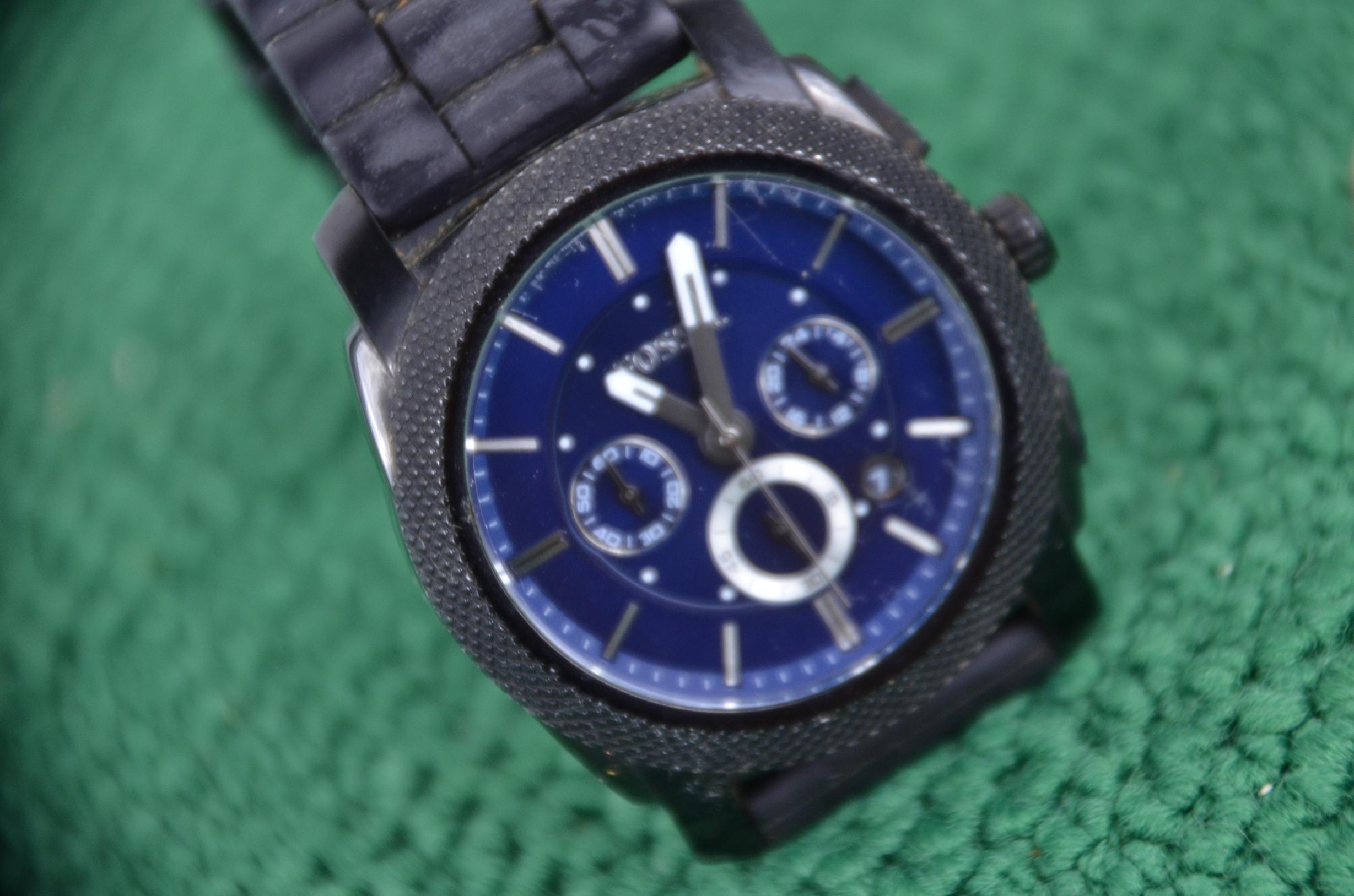 Fossil Blue Watches thumbnail 2