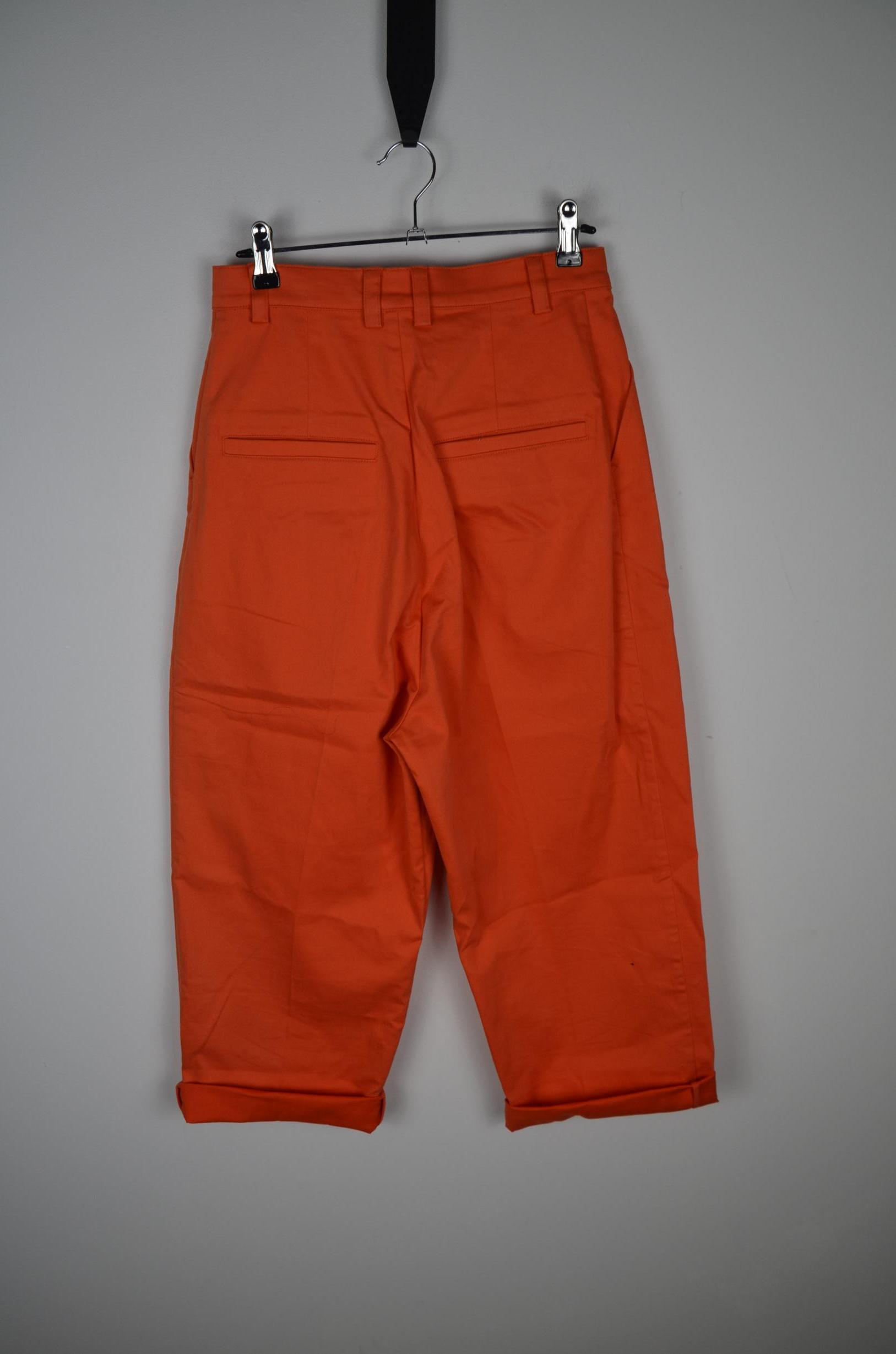 Pam Orange Chino Pants thumbnail 2