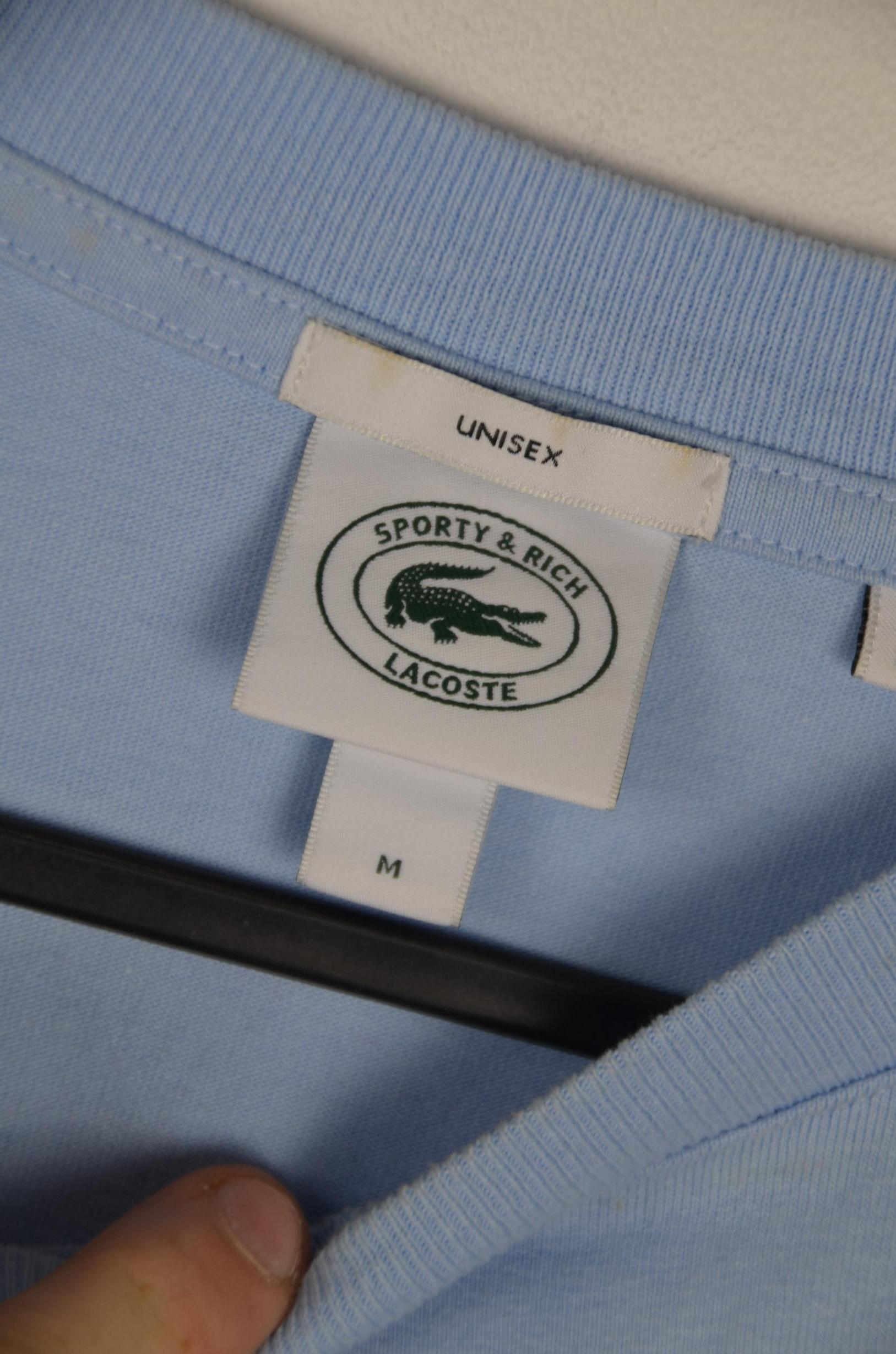 Lacoste Mens Blue T-shirts thumbnail 5
