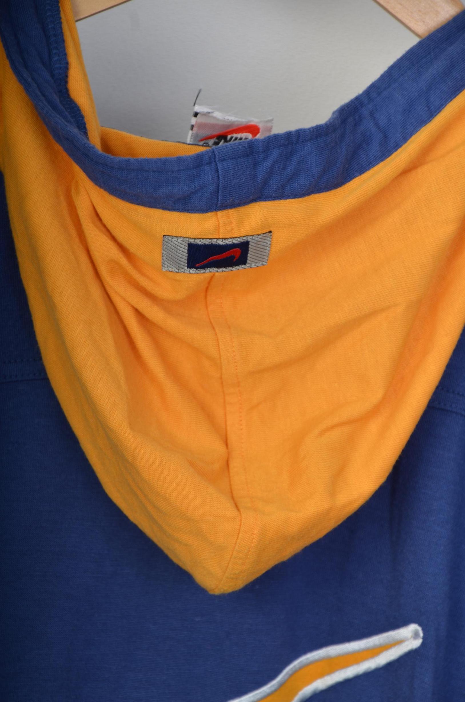 Nike Mens Blue Hoodie thumbnail 3