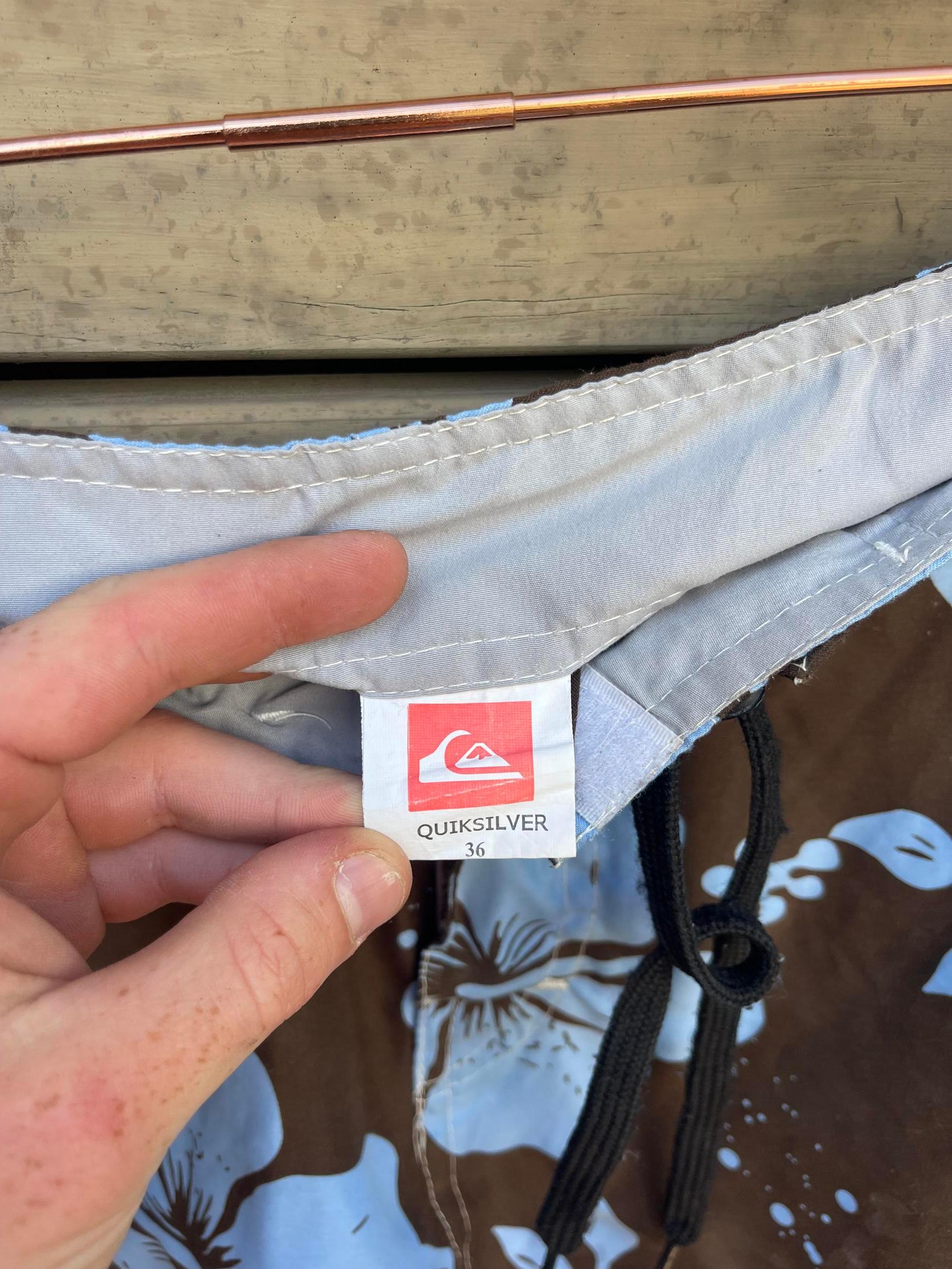 Quiksilver Mens Blue Board Shorts thumbnail 5