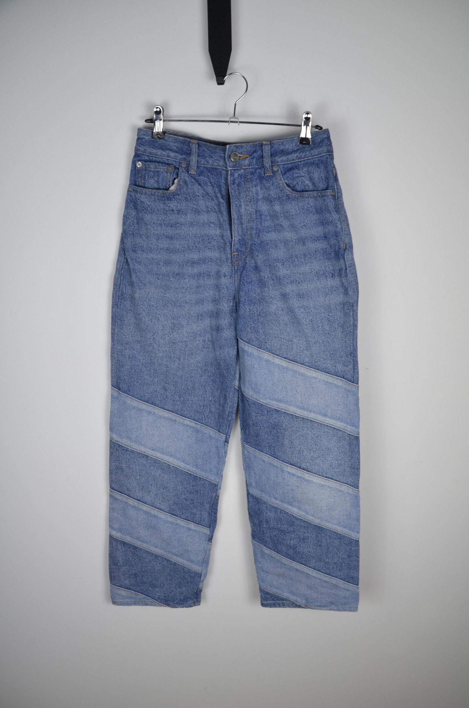 Ganni womens Blue Jeans