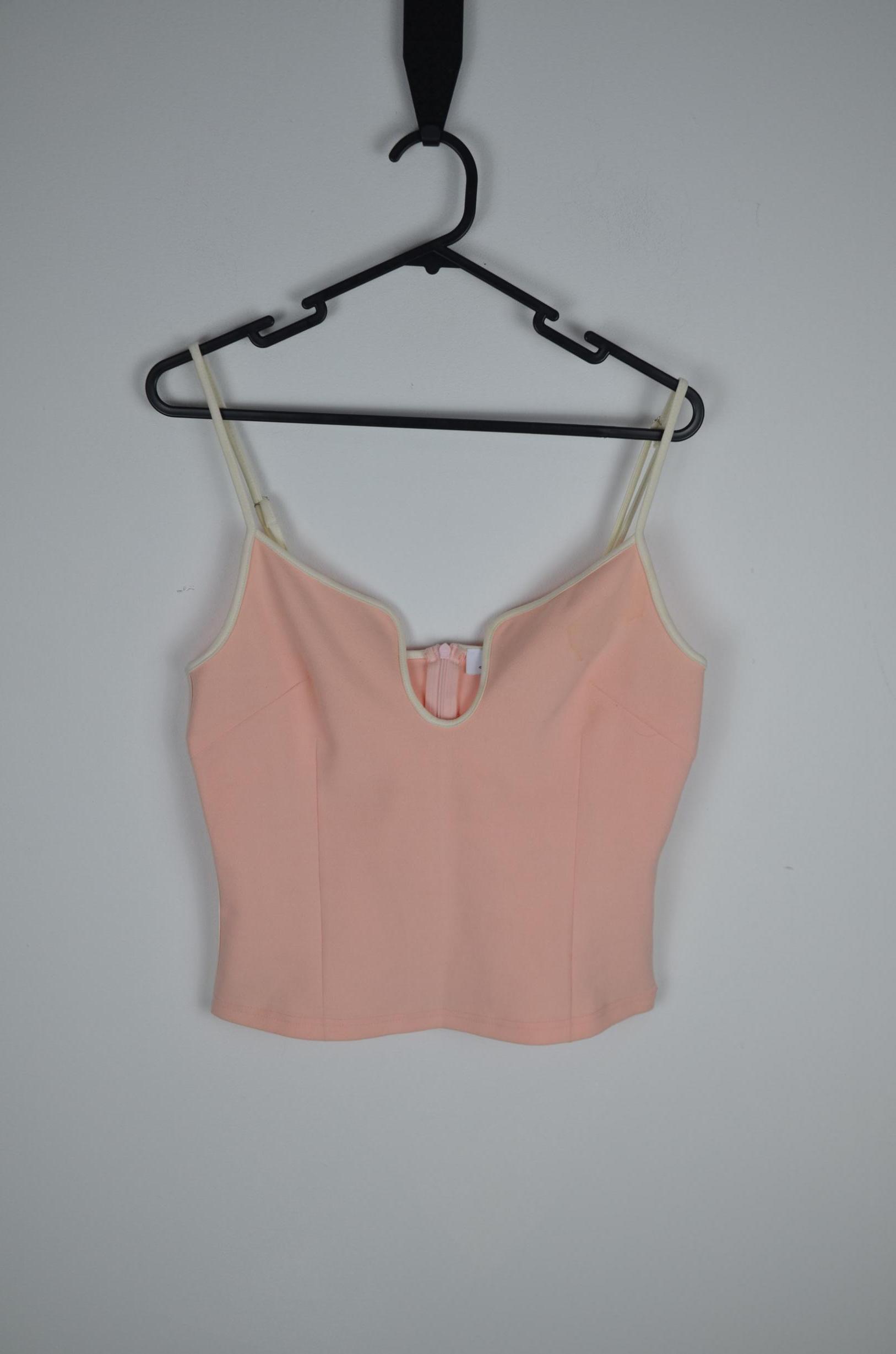 Luvalot Womens Pink Bikini Top
