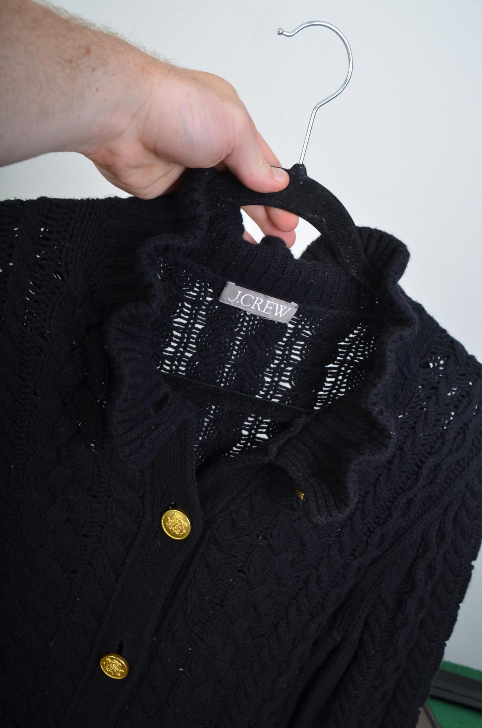 J.crew Mens Black Sweaters thumbnail 3