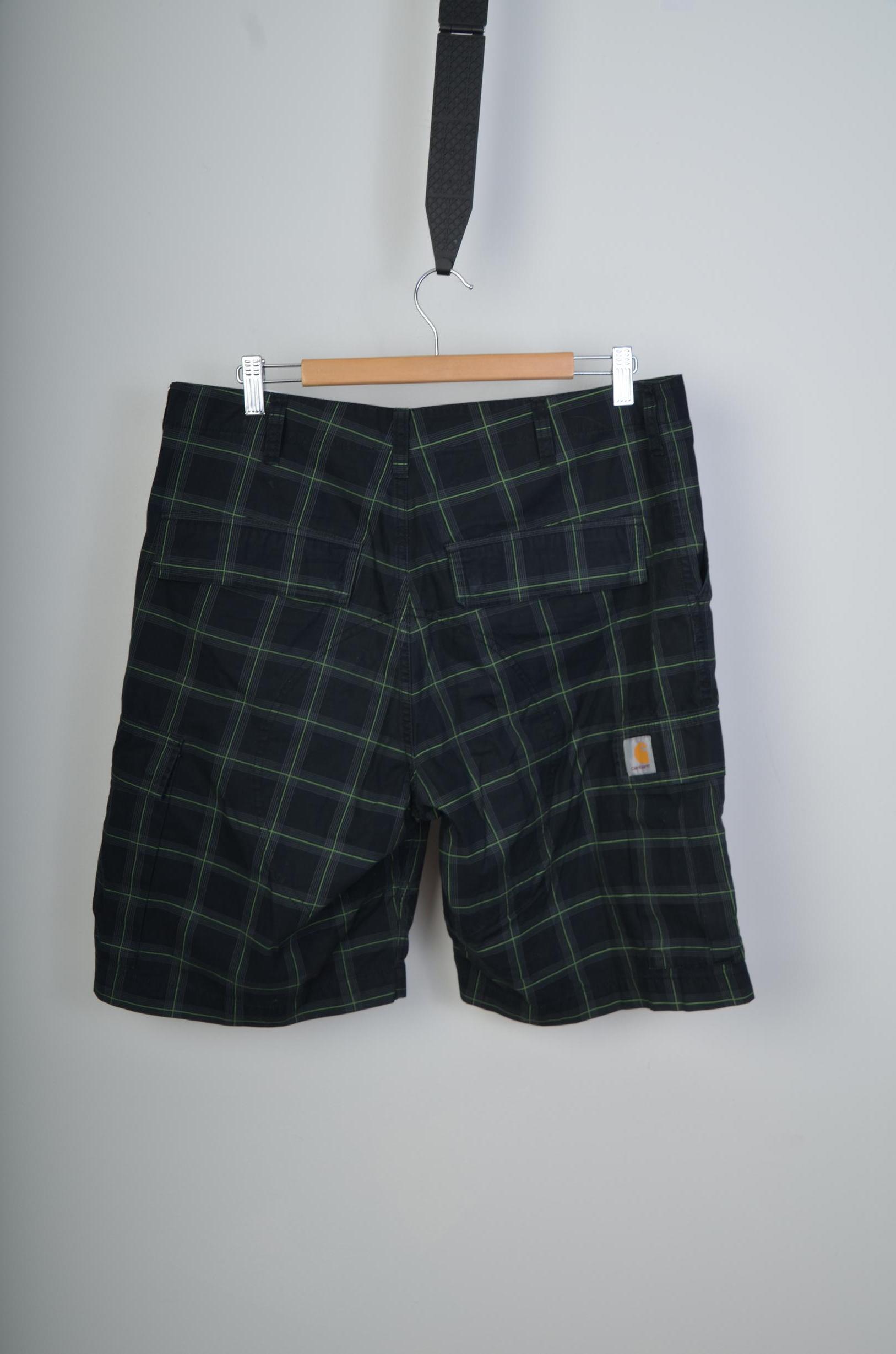 Carhartt Mens Black Shorts thumbnail 2