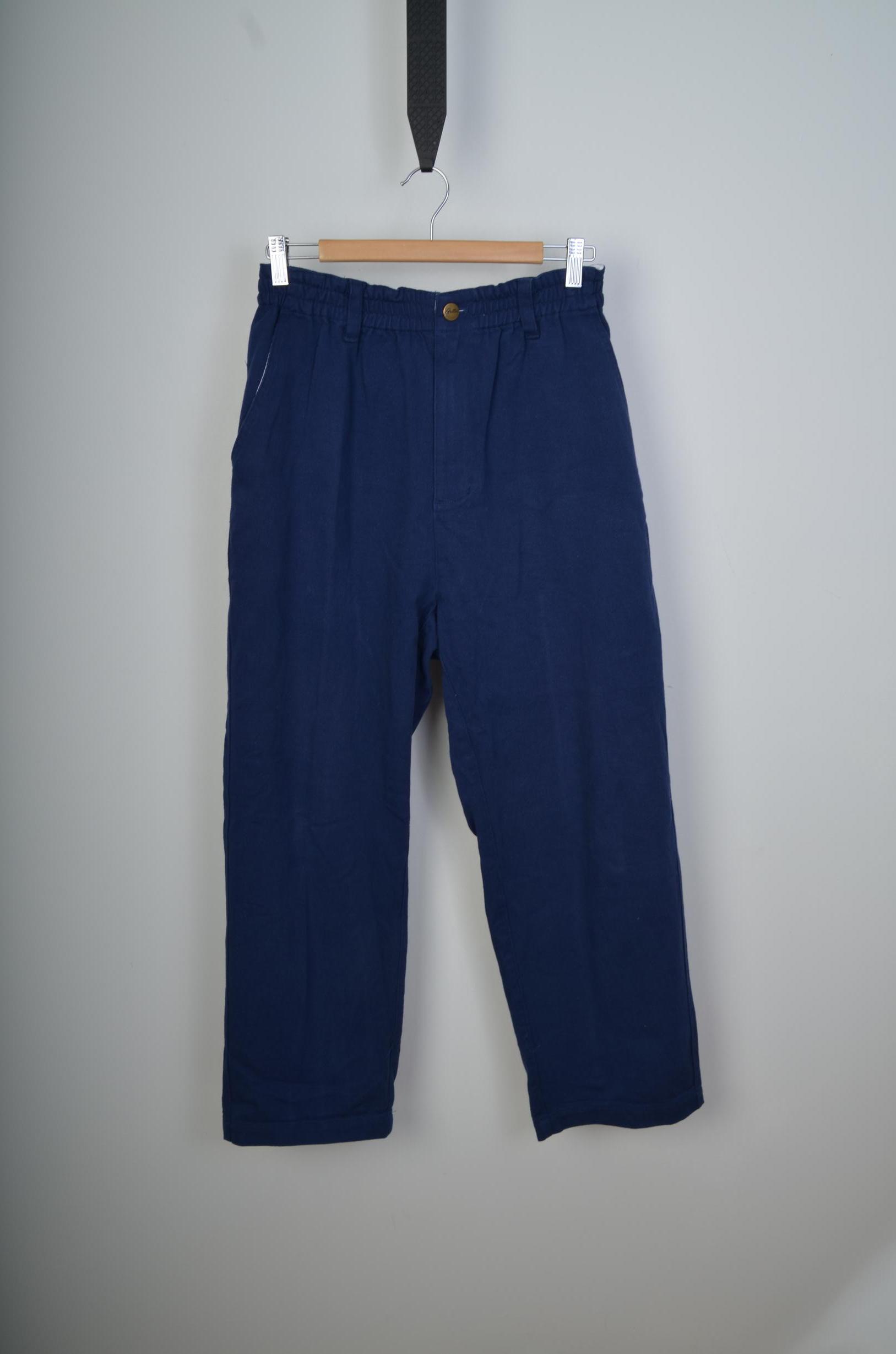 Butter Mens Blue Casual Pants