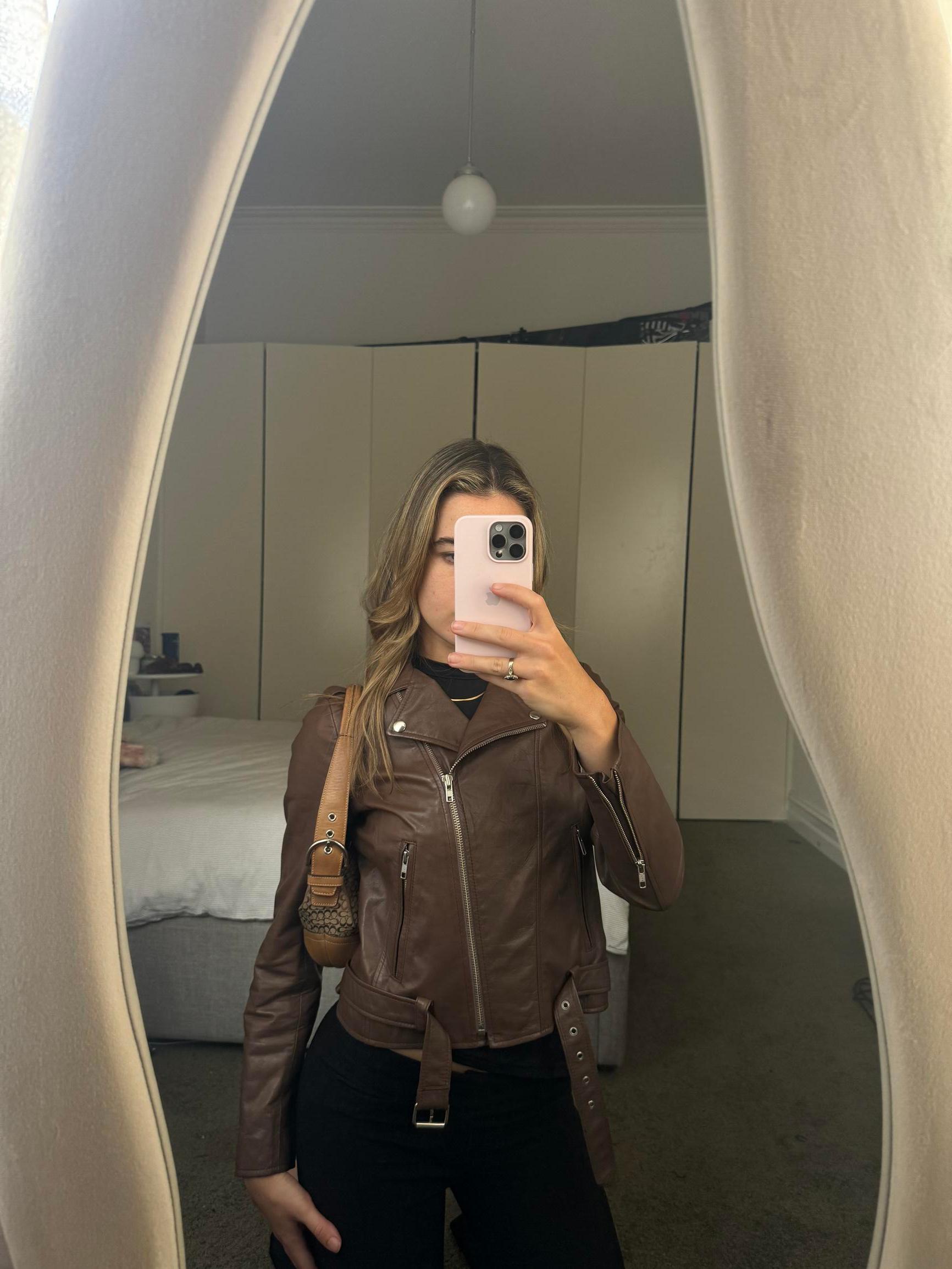 Bisonte Womens Leather Jackets