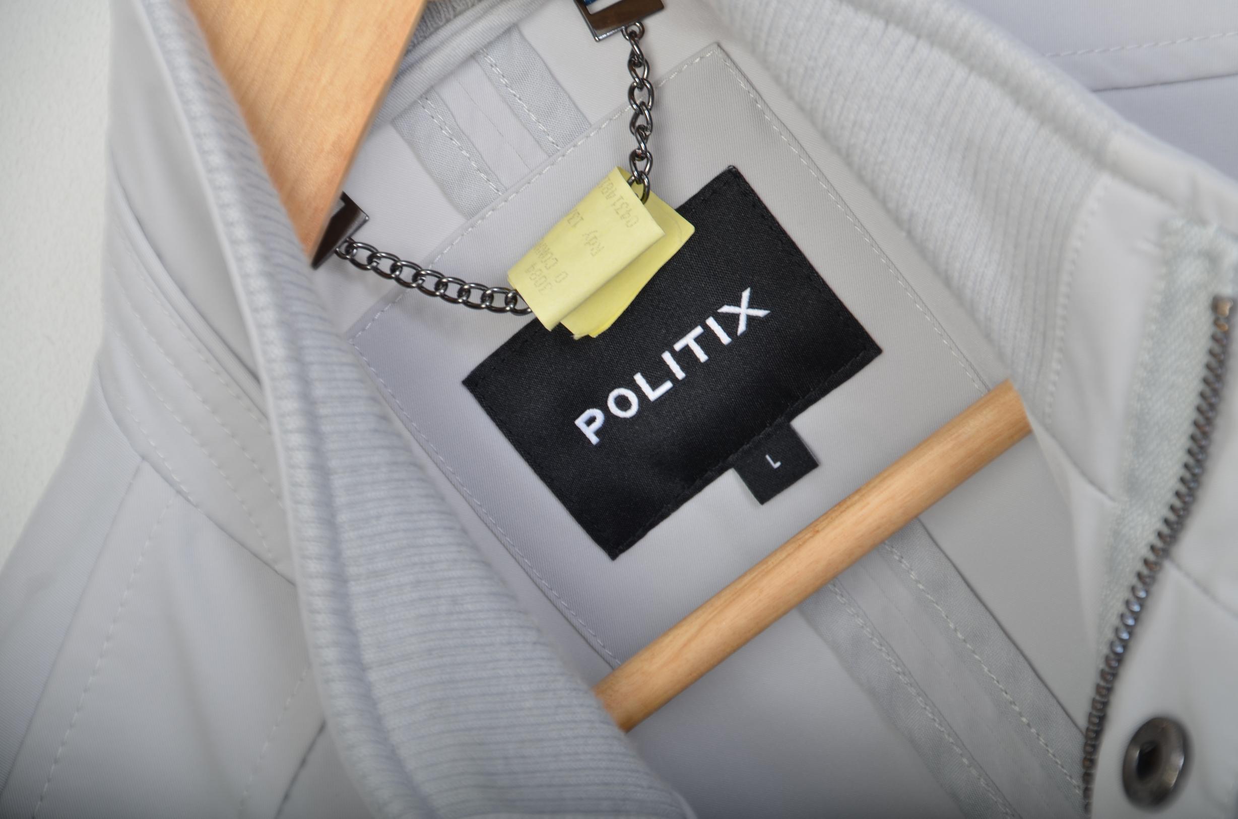 Politix Mens White Windbreakers thumbnail 4
