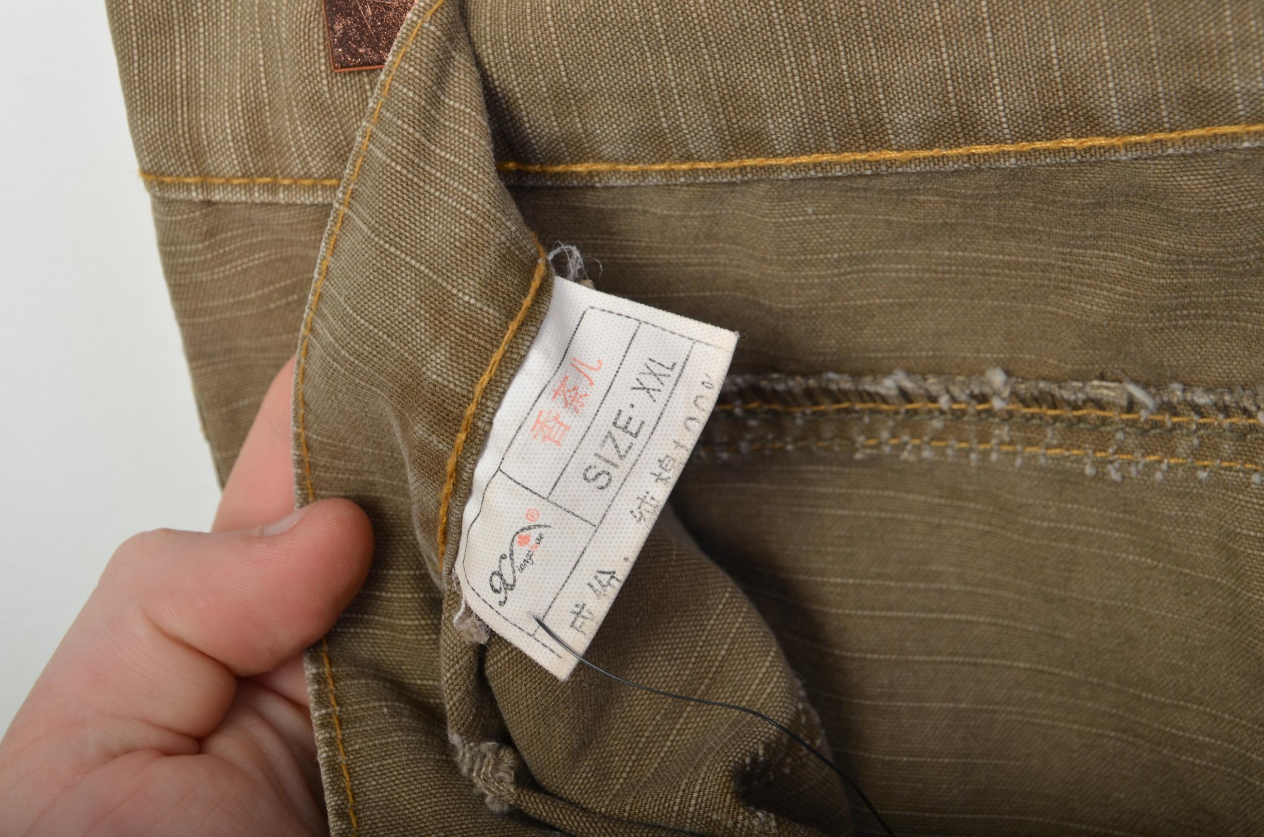 Vintage Korean Brown Cargo Pants thumbnail 6