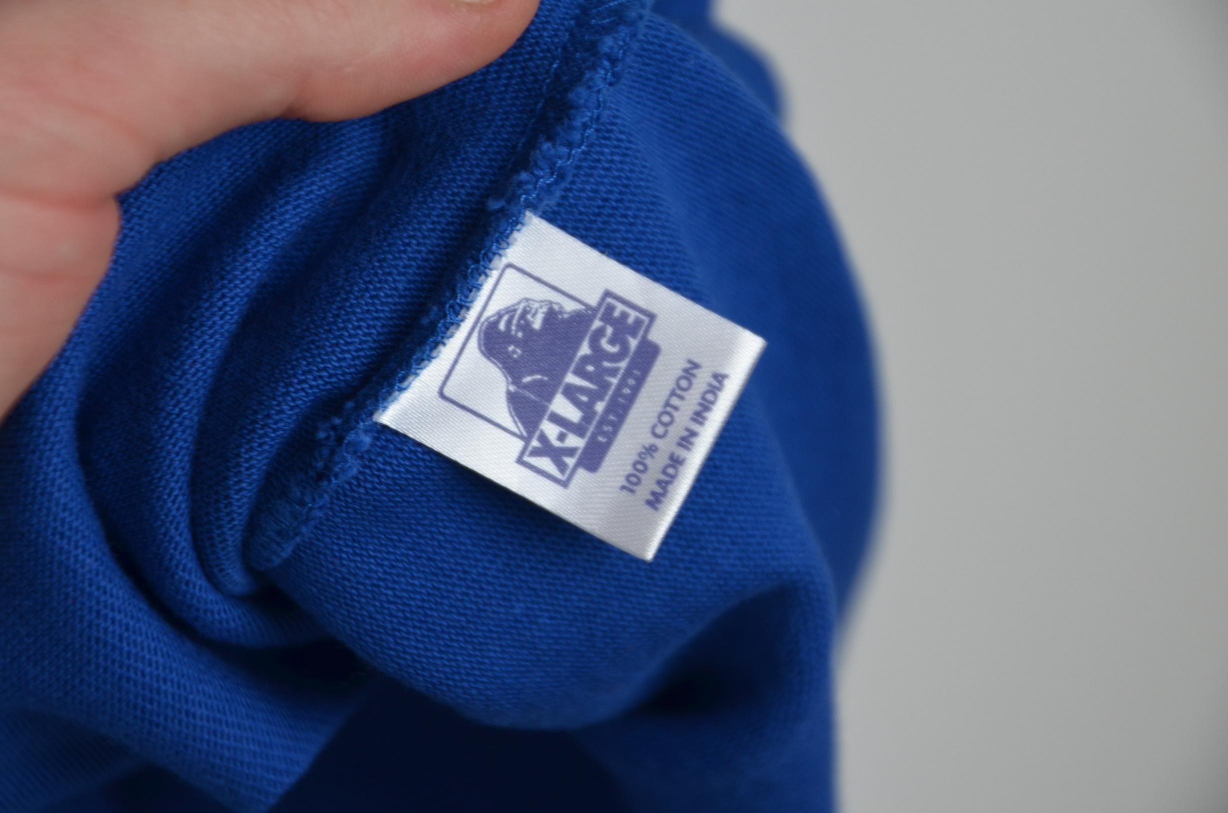XLARGE  Blue T-shirts thumbnail 5