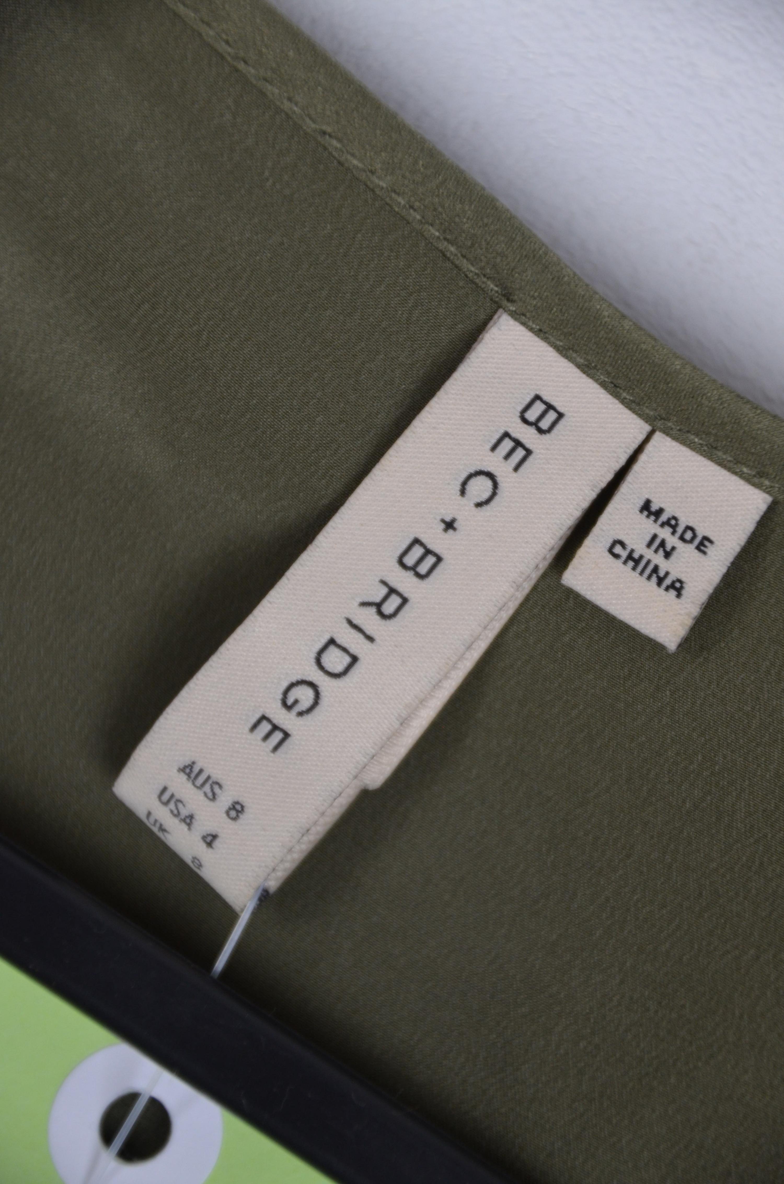 Bec + Bridge Olive Blouse thumbnail 6