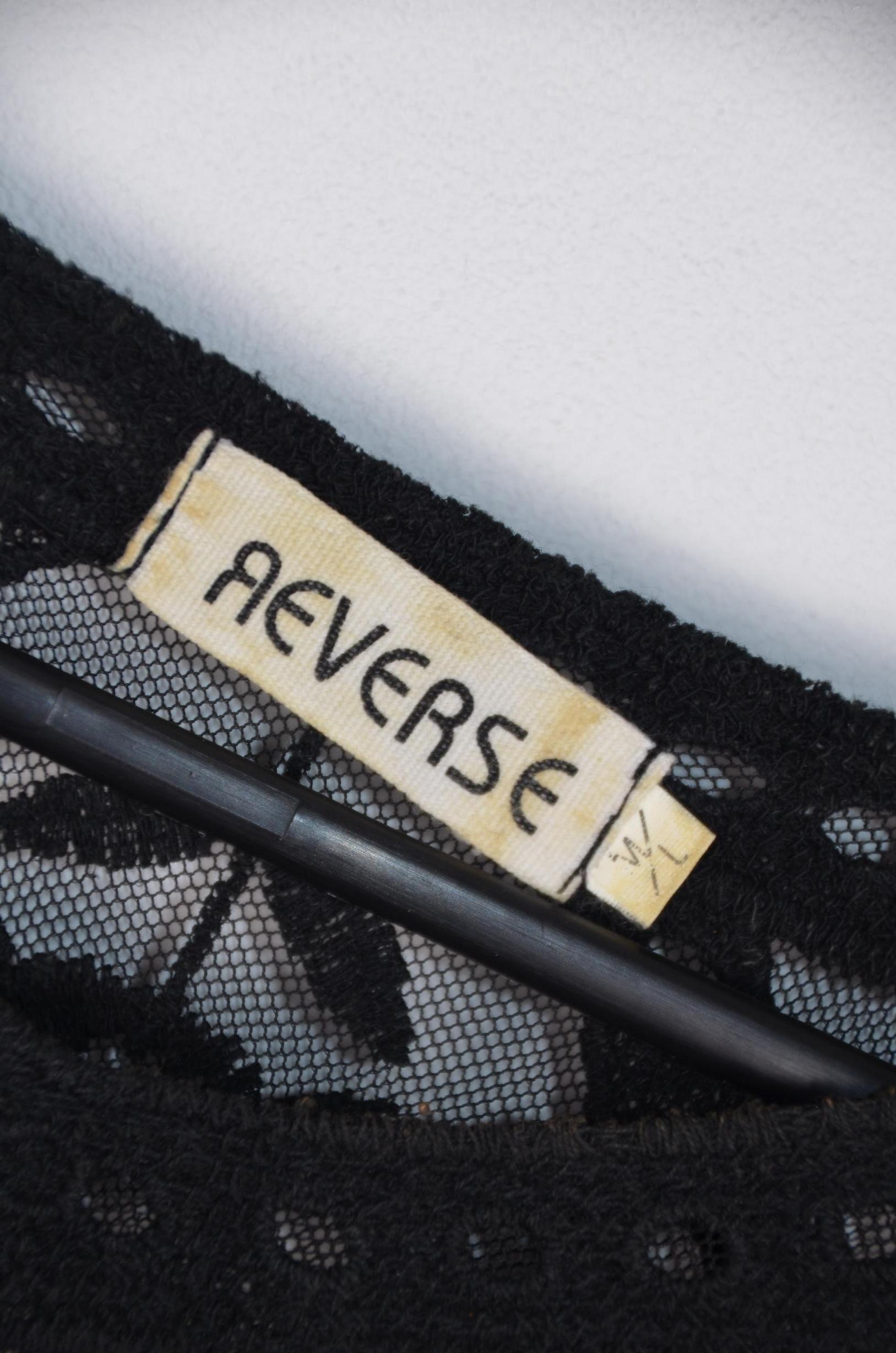 Reverse Womens Black Lace Dress thumbnail 5