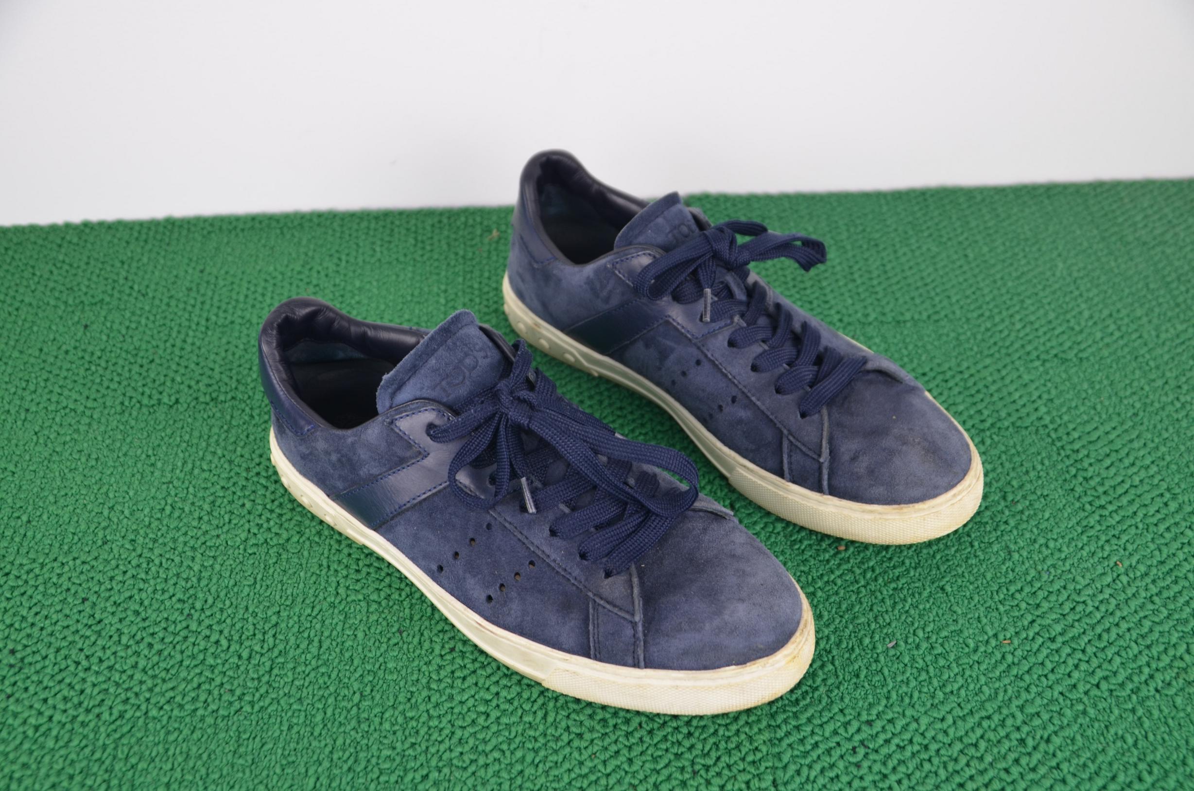 Tod's Suede leather Sneakers thumbnail 3