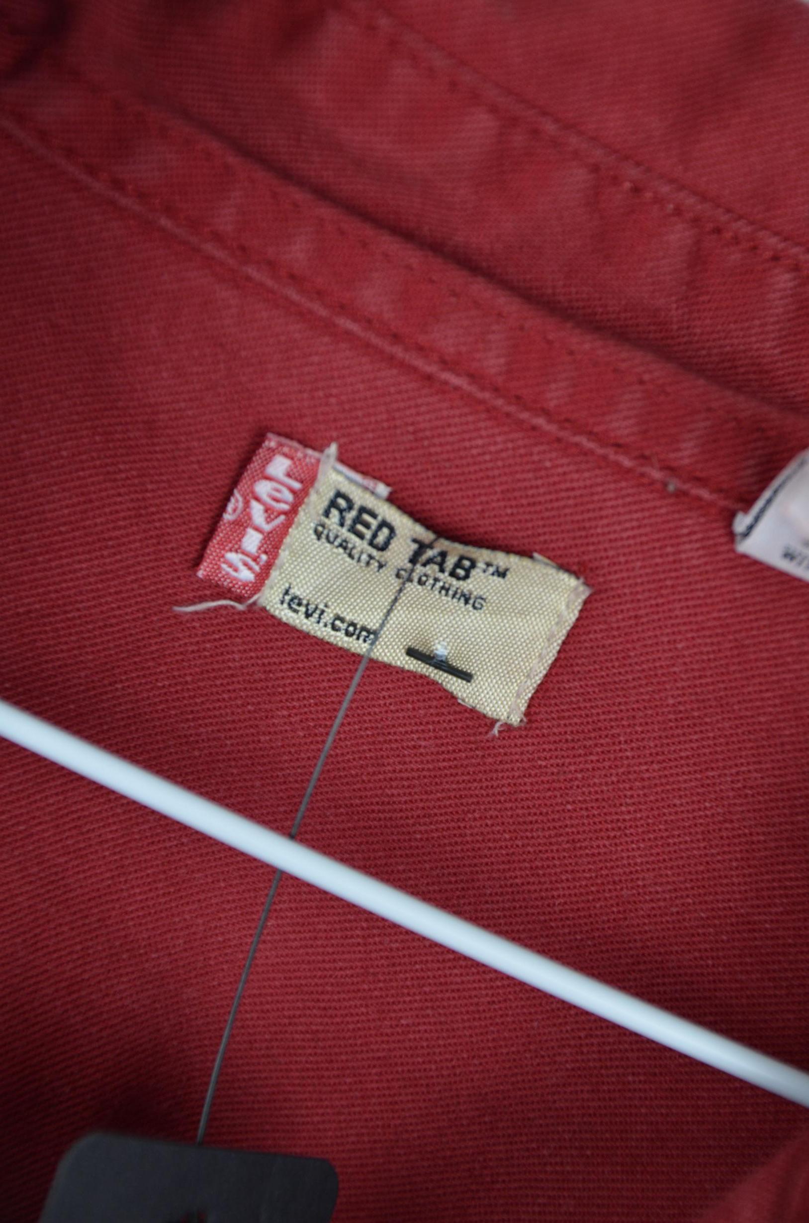 Levis Mens Red Casual Shirts thumbnail 4