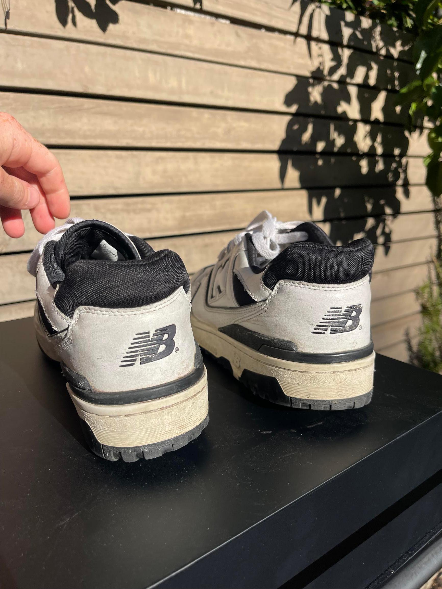 New Balance Mens White Sneakers thumbnail 5