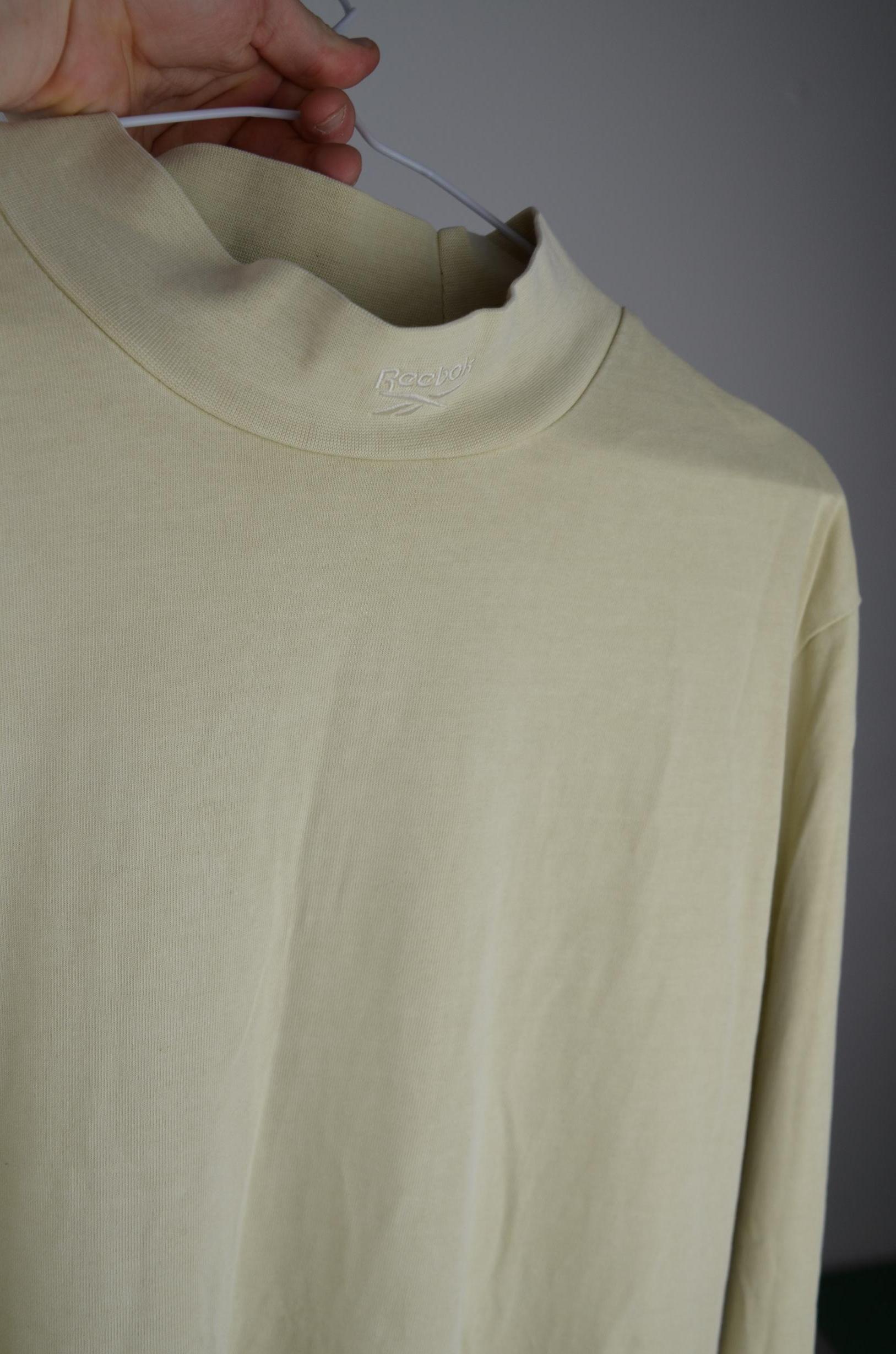 Reebok  Brown Long Sleeve T-shirt thumbnail 3