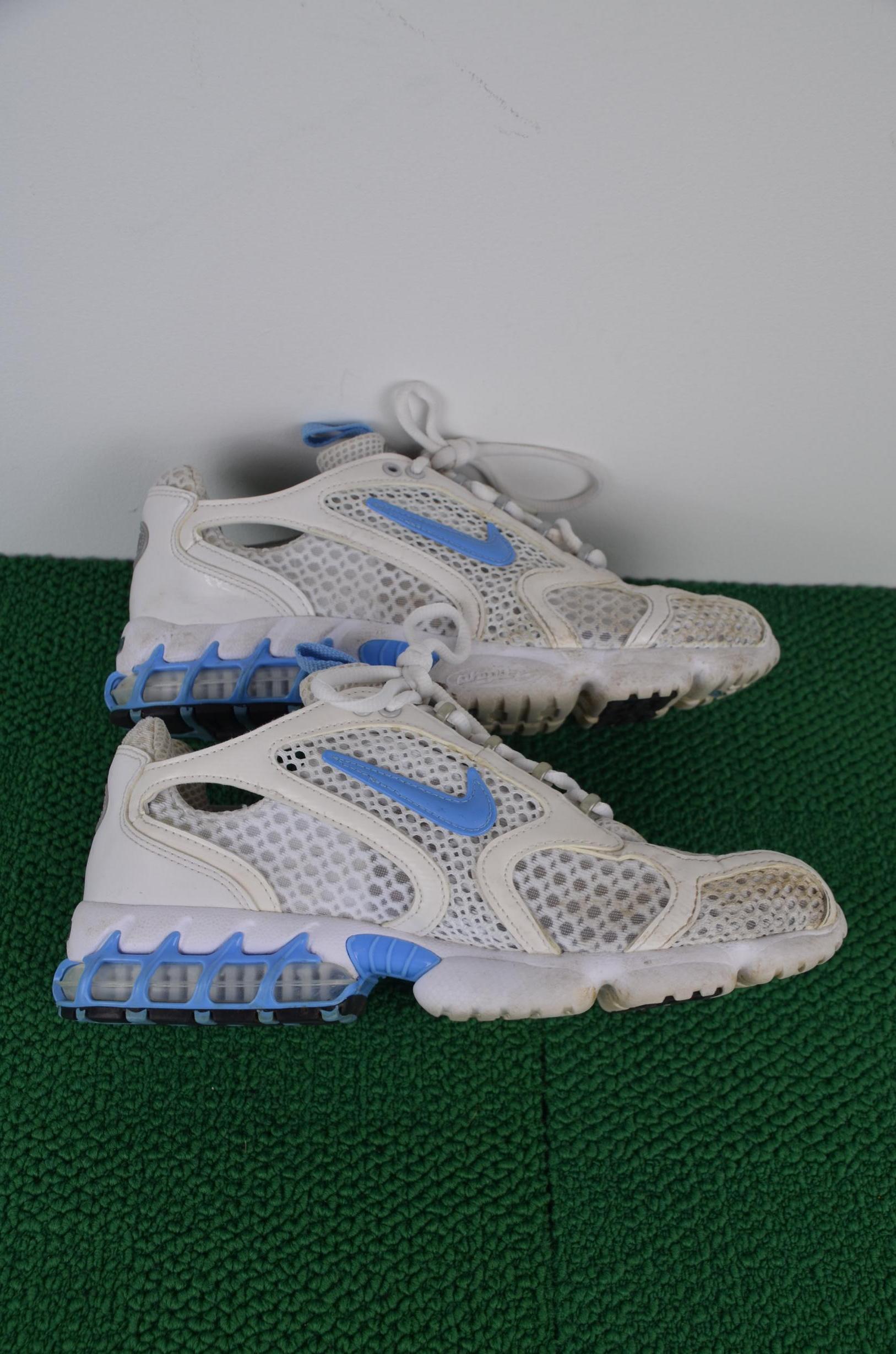 Nike Air Zoom Spiridon Cage 2 White University Blue thumbnail 4