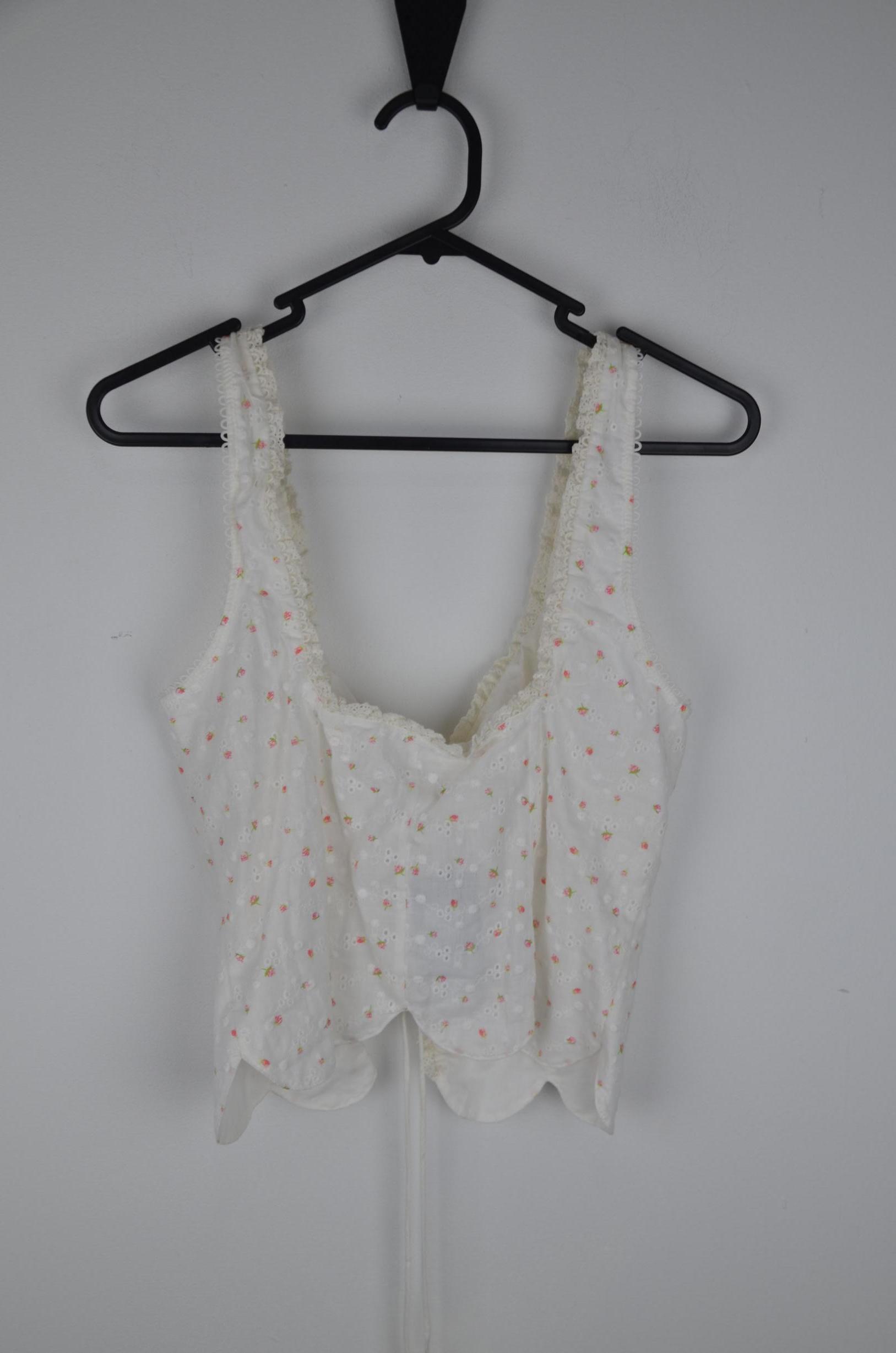 Bydee Brand New Womens White Blouse thumbnail 2