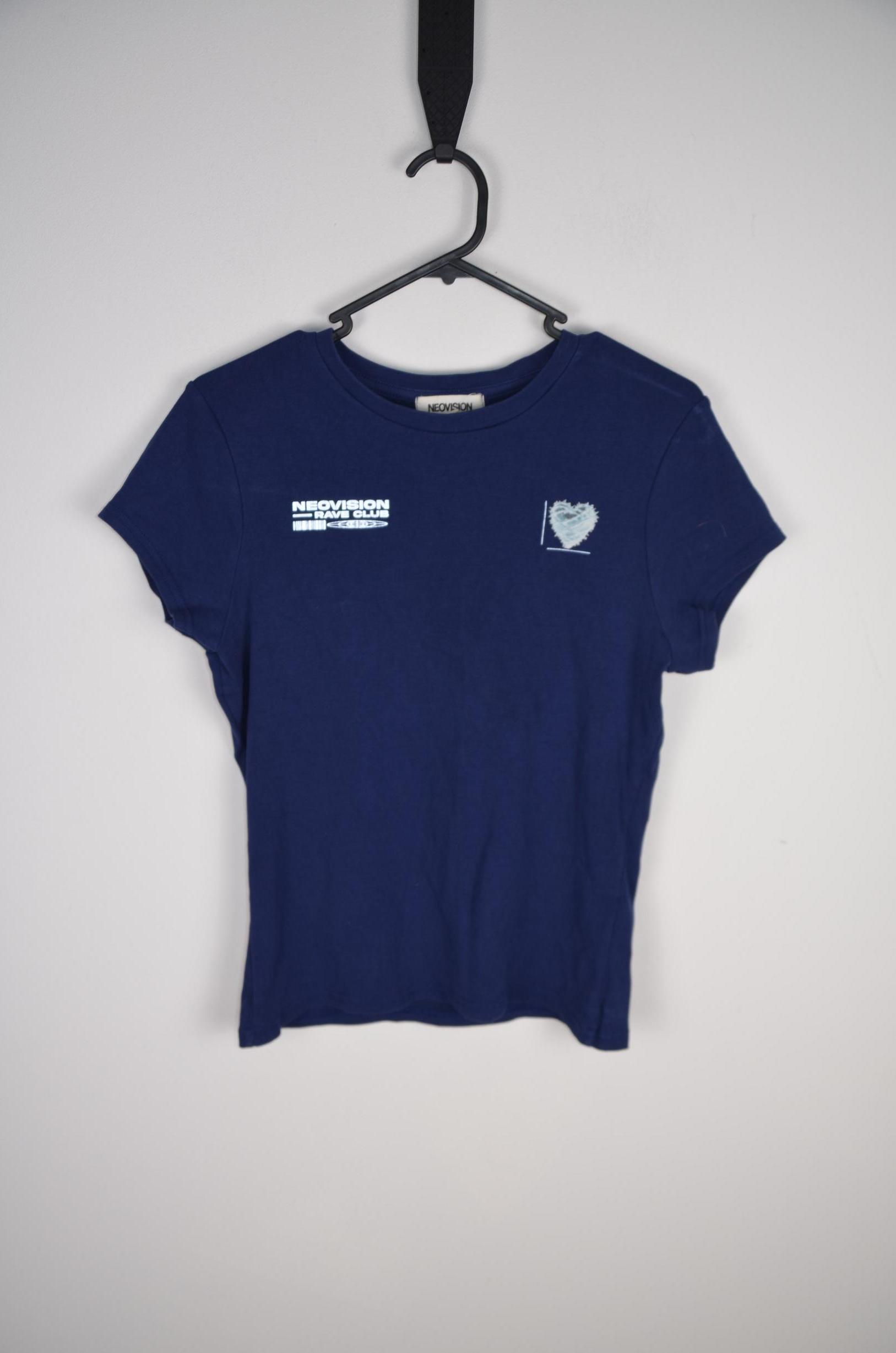 Neovision Mens Blue T-shirts