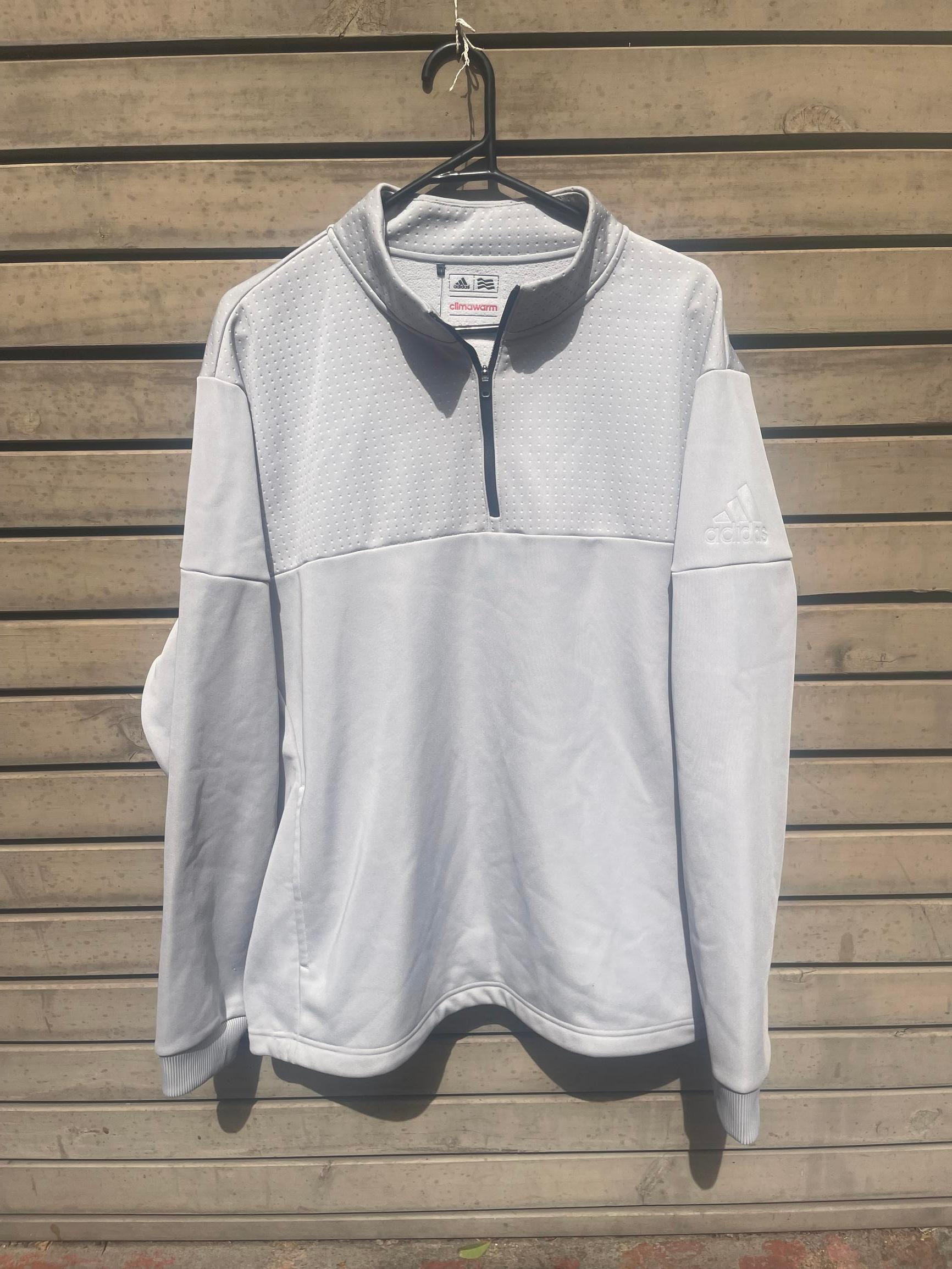 Adidas Grey Hoodie