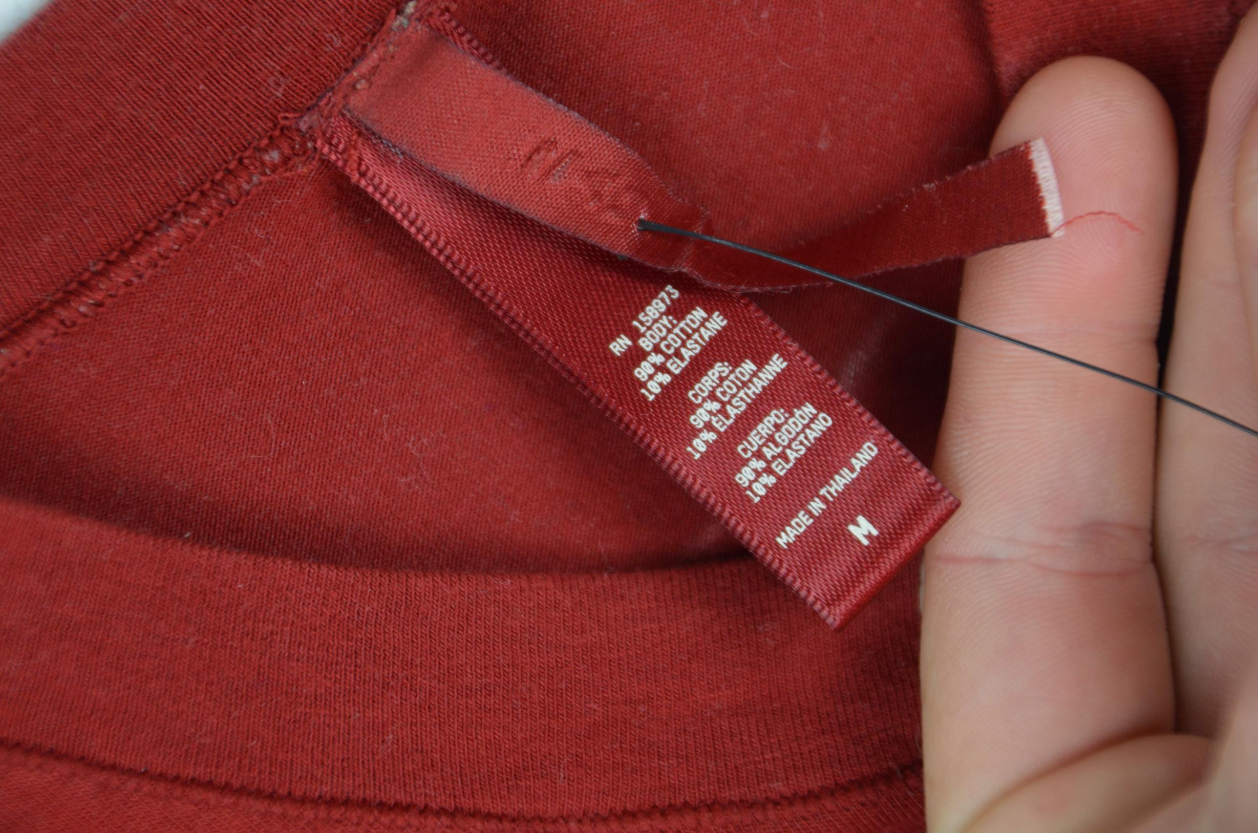 Skims Red Tank & Sleeveless thumbnail 4