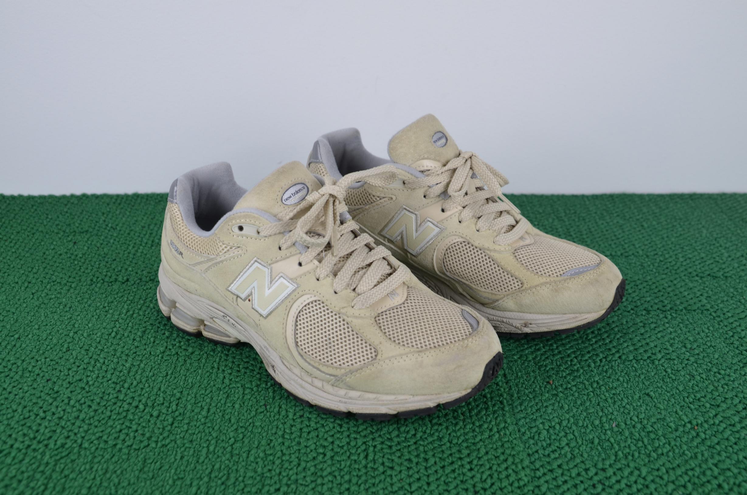 New Balance 2002R Khaki Sneakers
