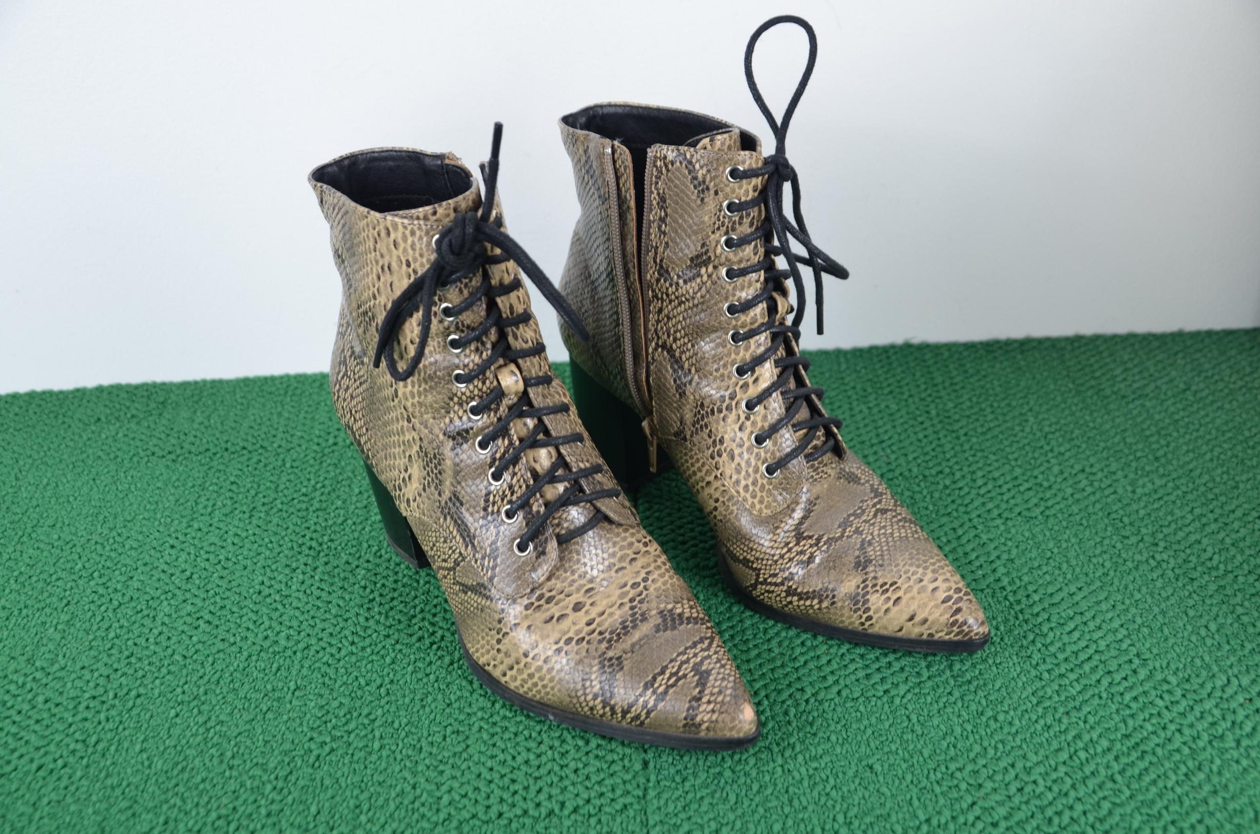 Zinda Womens Brown Boots thumbnail 2