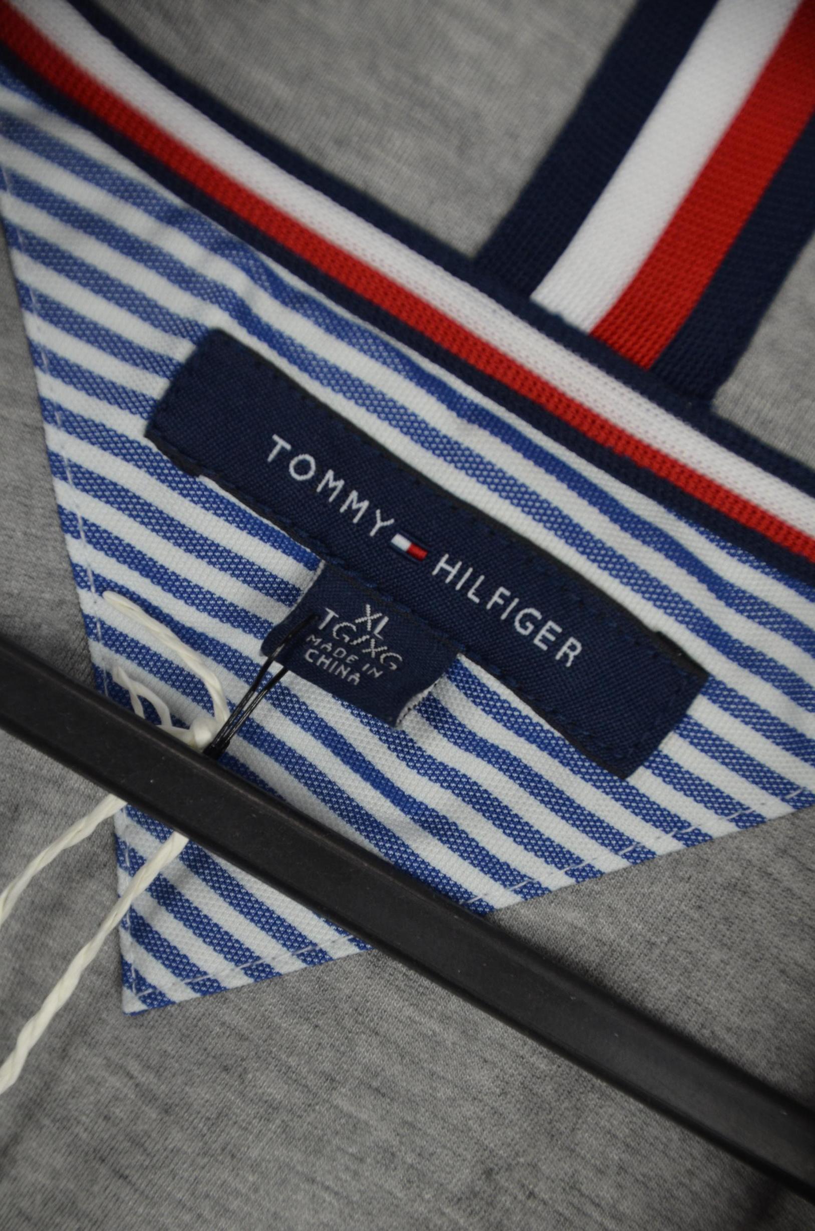 Tommy Hilfiger  Grey Long Sleeve T-shirt thumbnail 3
