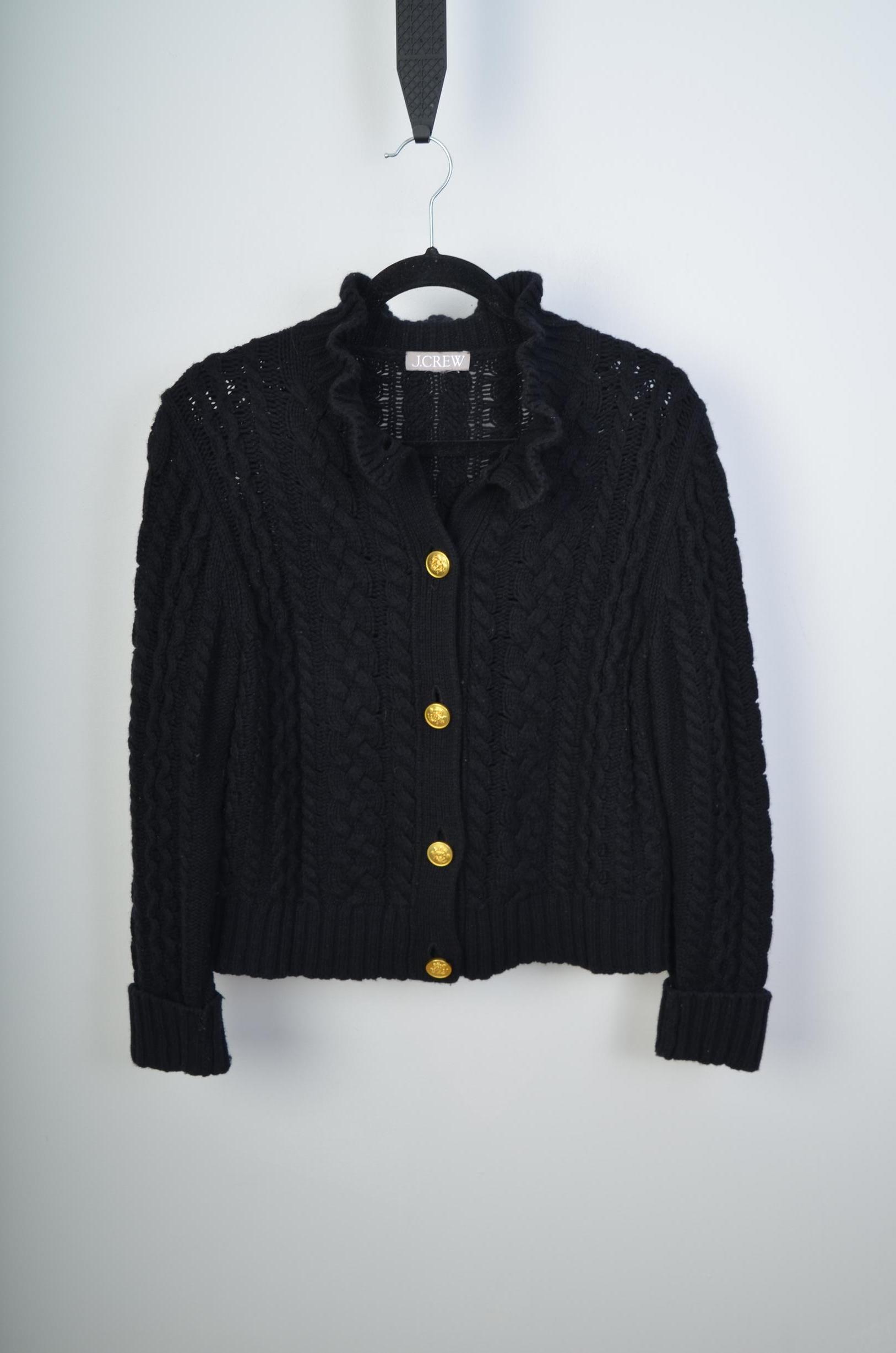 J.crew Mens Black Sweaters
