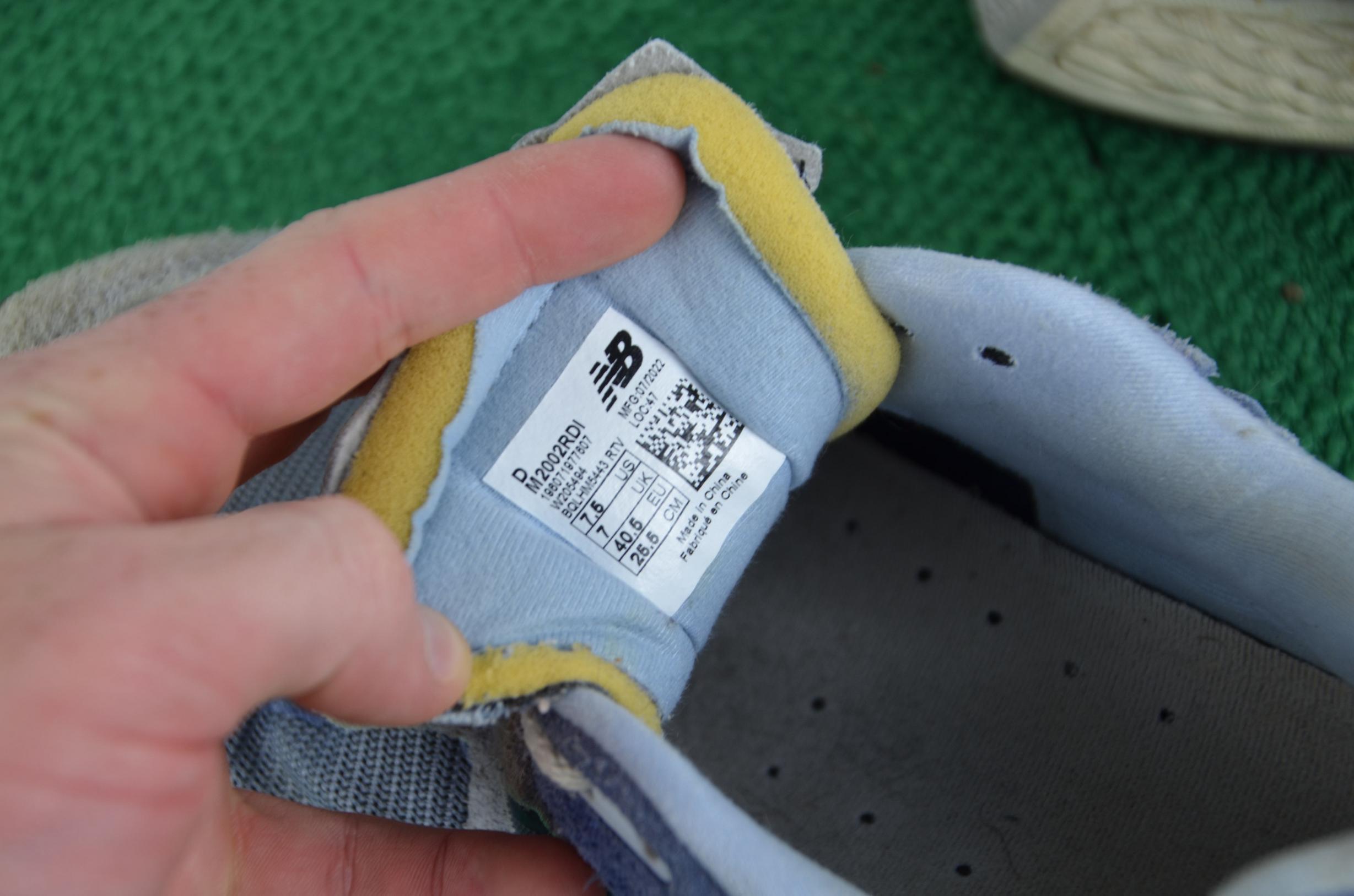 New Balance M2002RDI 2002 Protection Pack Light Arctic Grey Purple Sneakers thumbnail 7