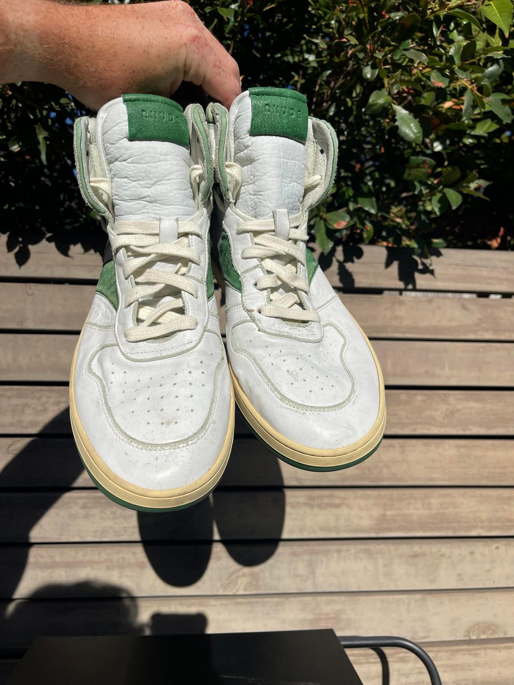 Unknown Mens Green Sneakers thumbnail 3