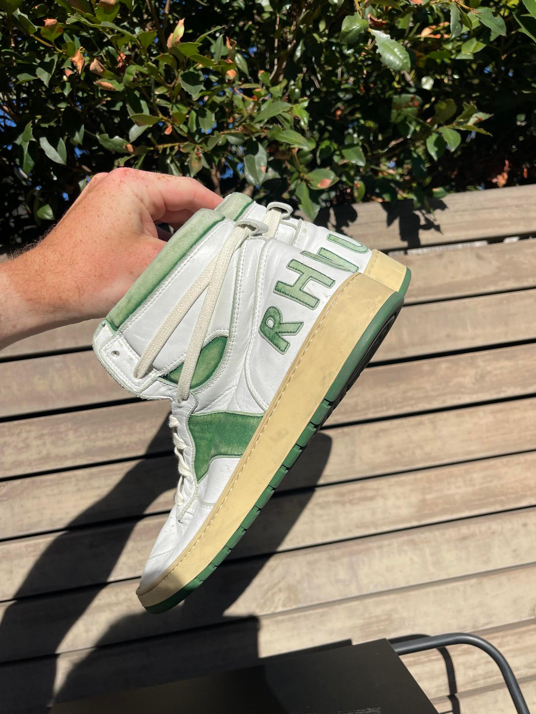 Unknown Mens Green Sneakers thumbnail 5