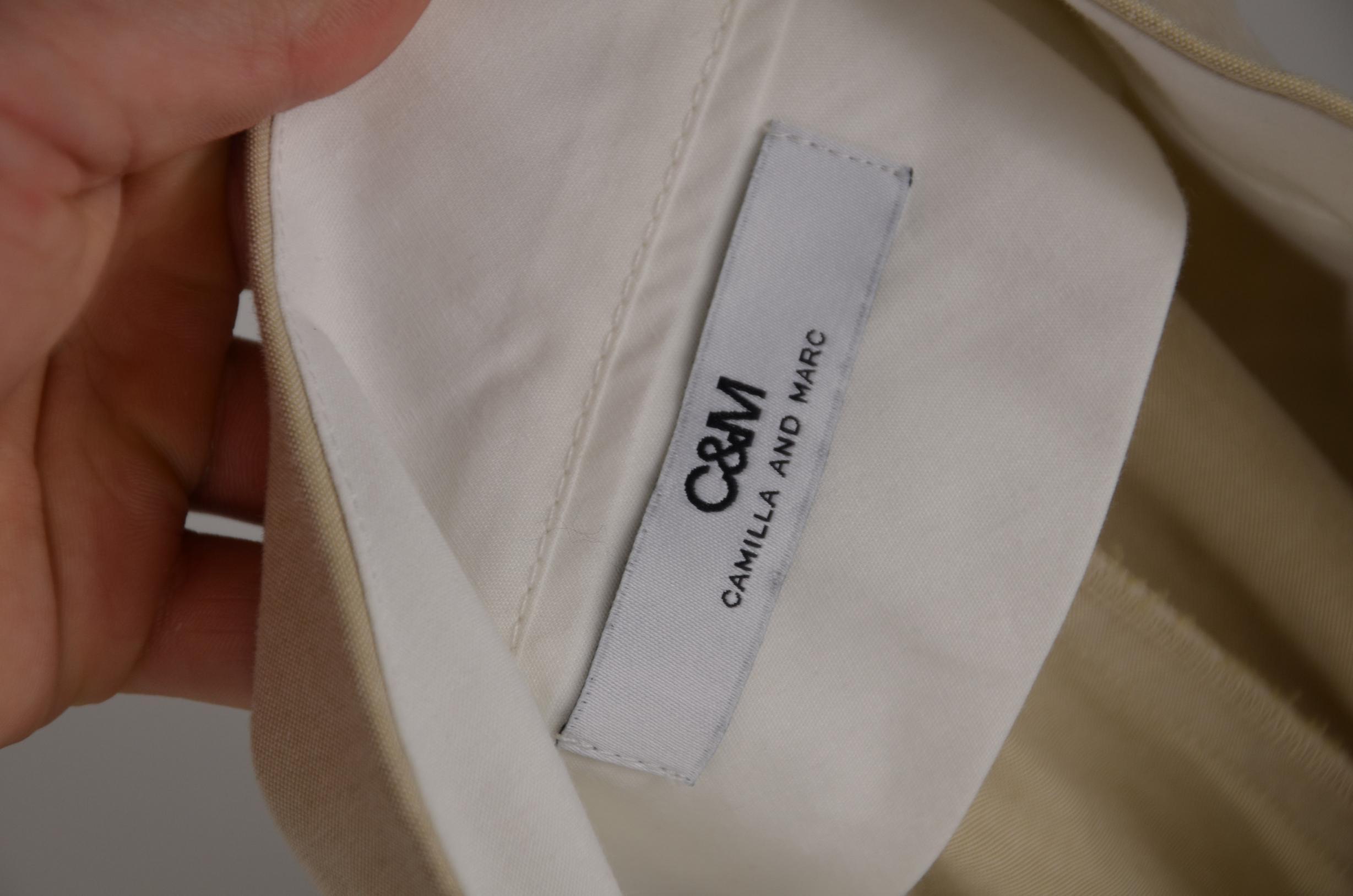Camilla and Marc  Brown Casual Pants thumbnail 5