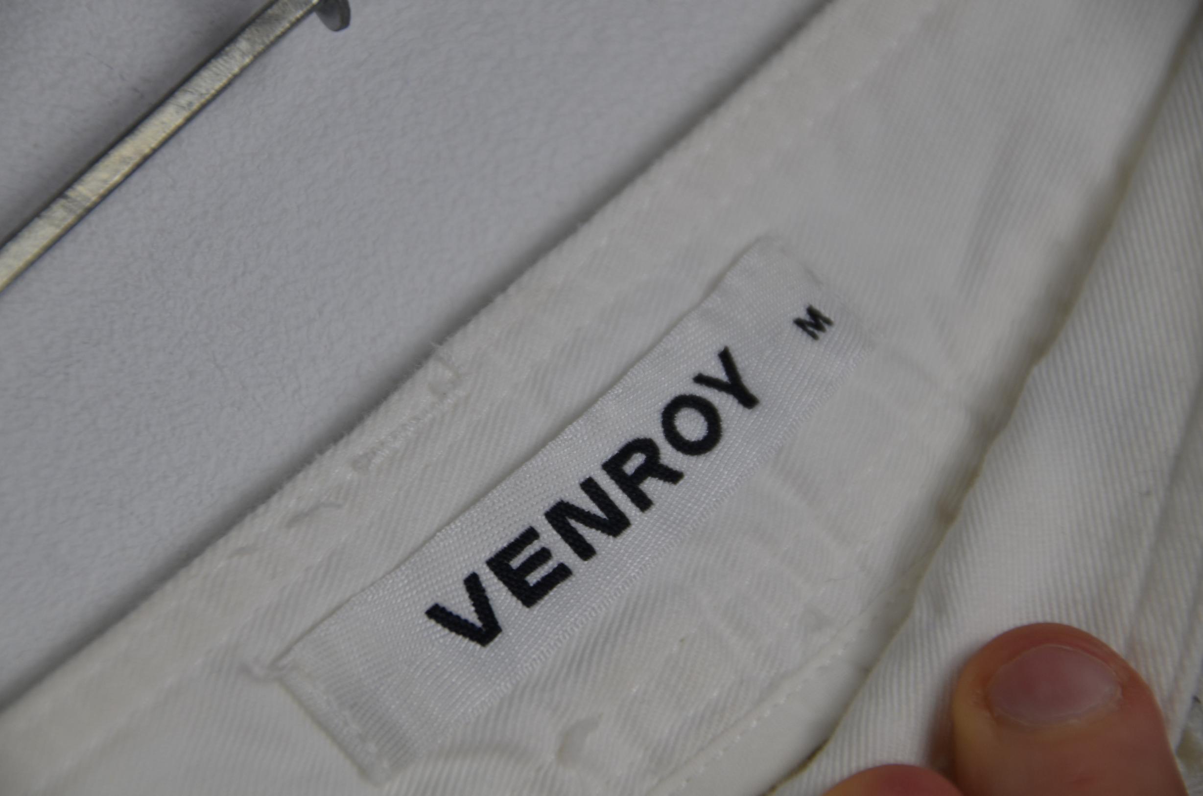 Venroy Mens White Cargo Pants thumbnail 3