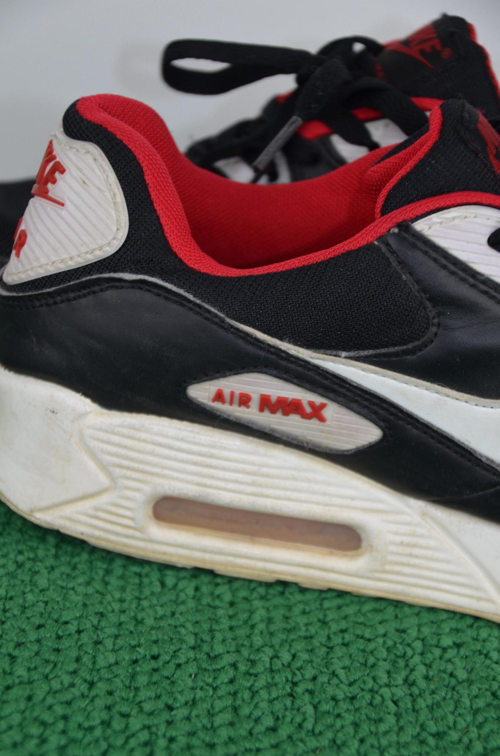 Nike 2010 Air Max 90 Premium Black Sneaker thumbnail 3