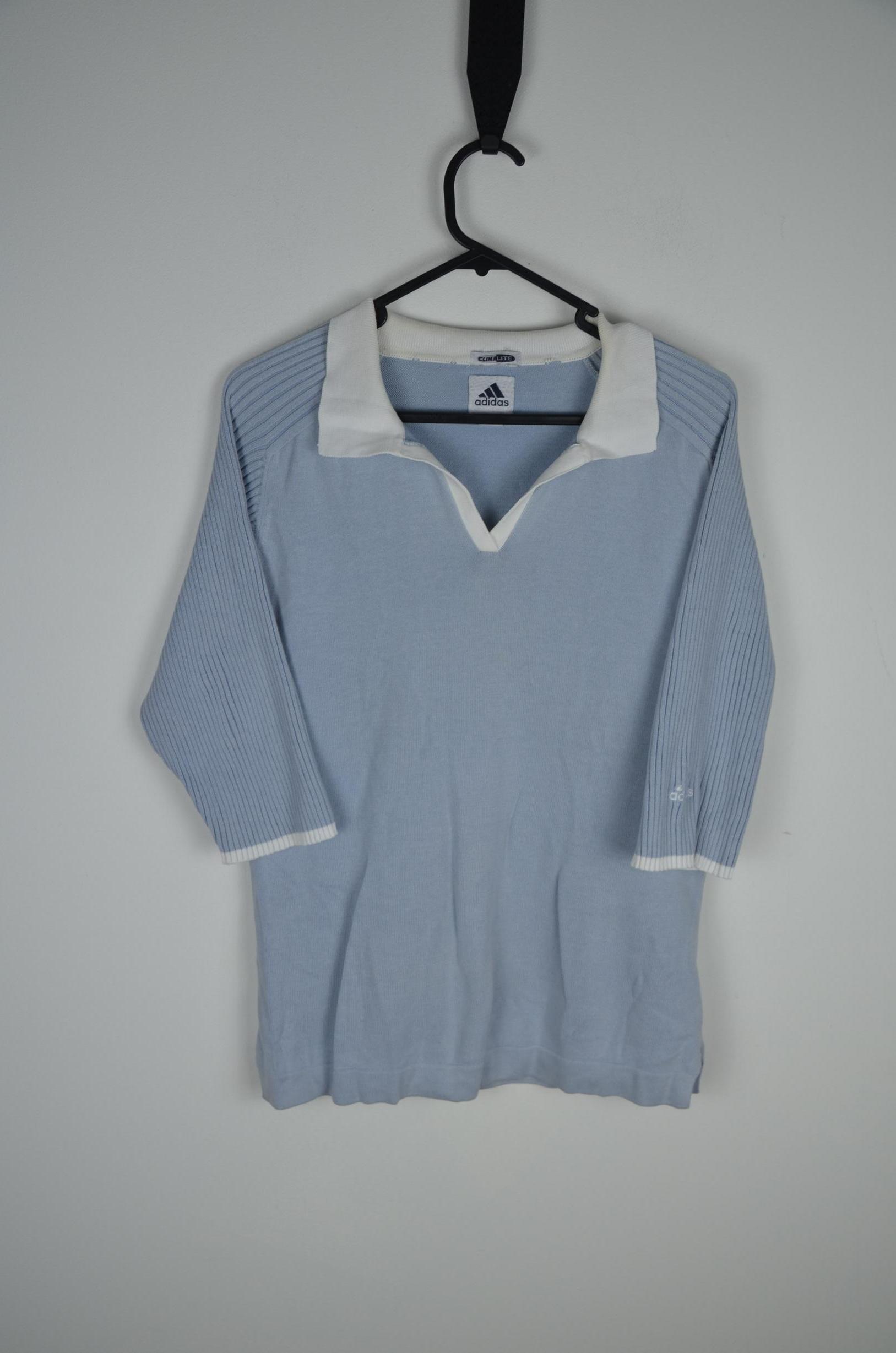 Adidas Womens Blue Sweaters