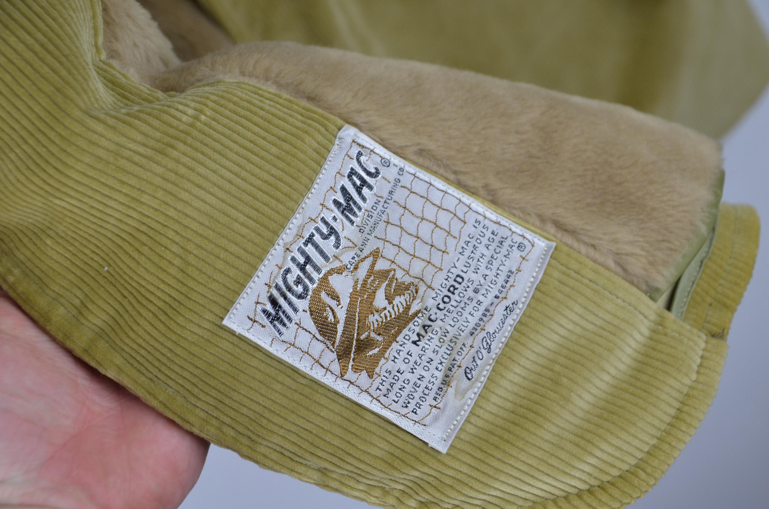 Mighty Mac 40 Faux Fur Lining Tan Brown Blazer thumbnail 4
