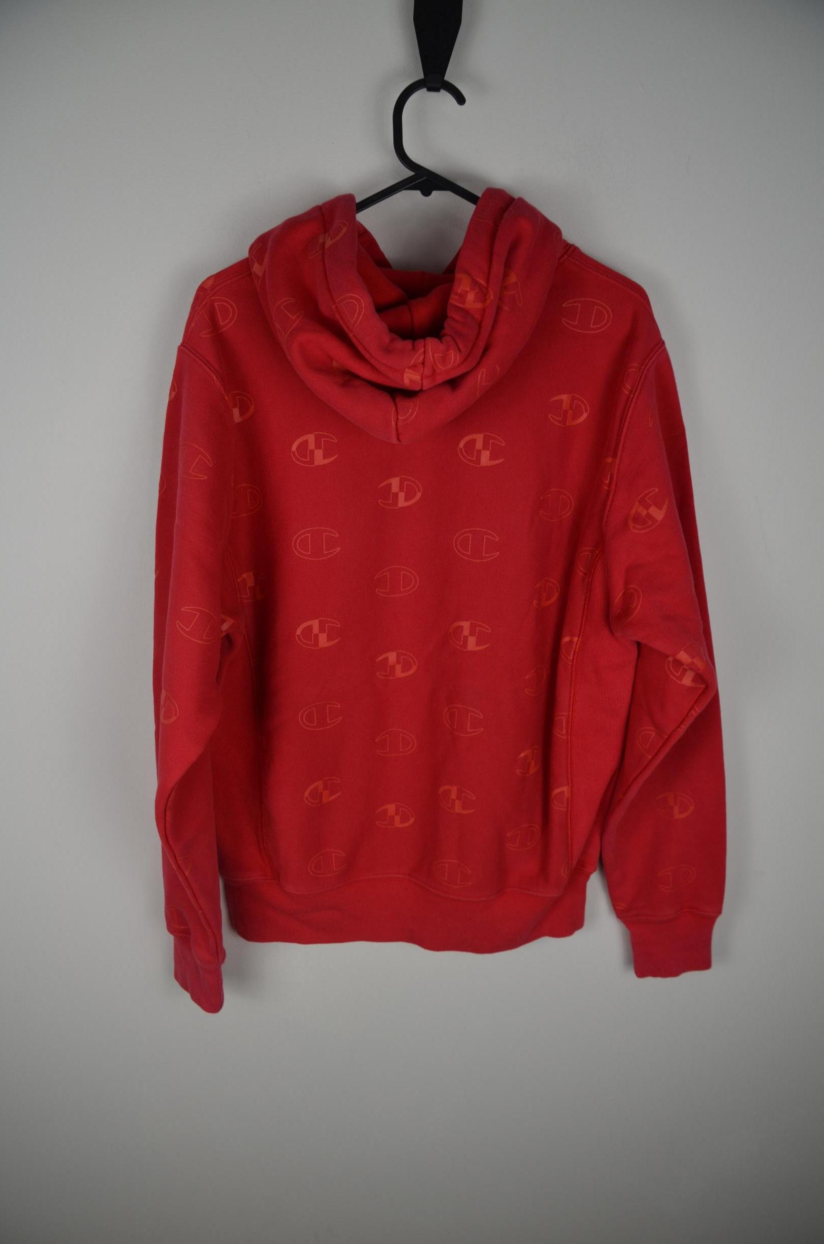 Champion  Red Hoodie thumbnail 2