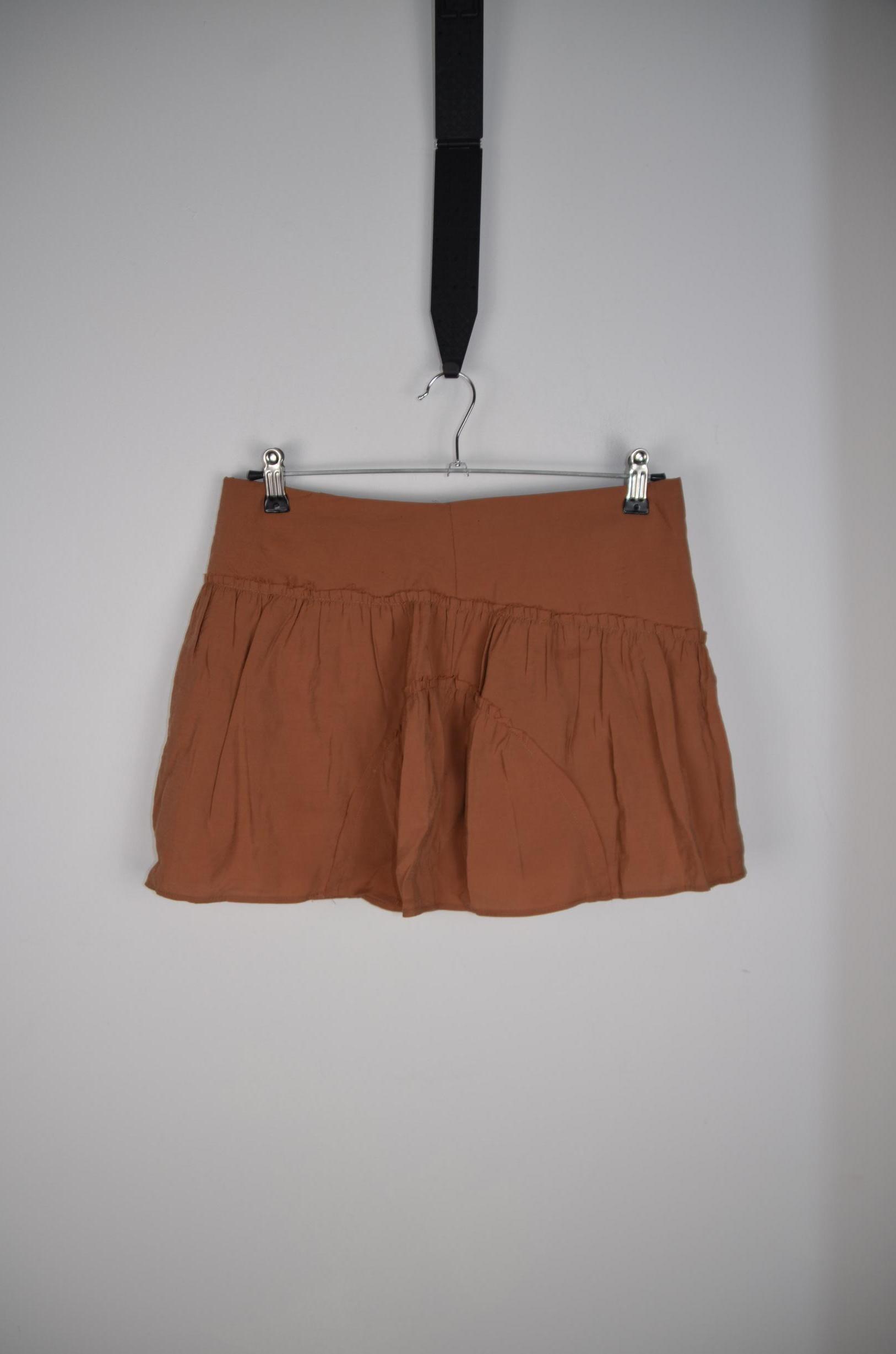 Zara Womens Brown Skirts