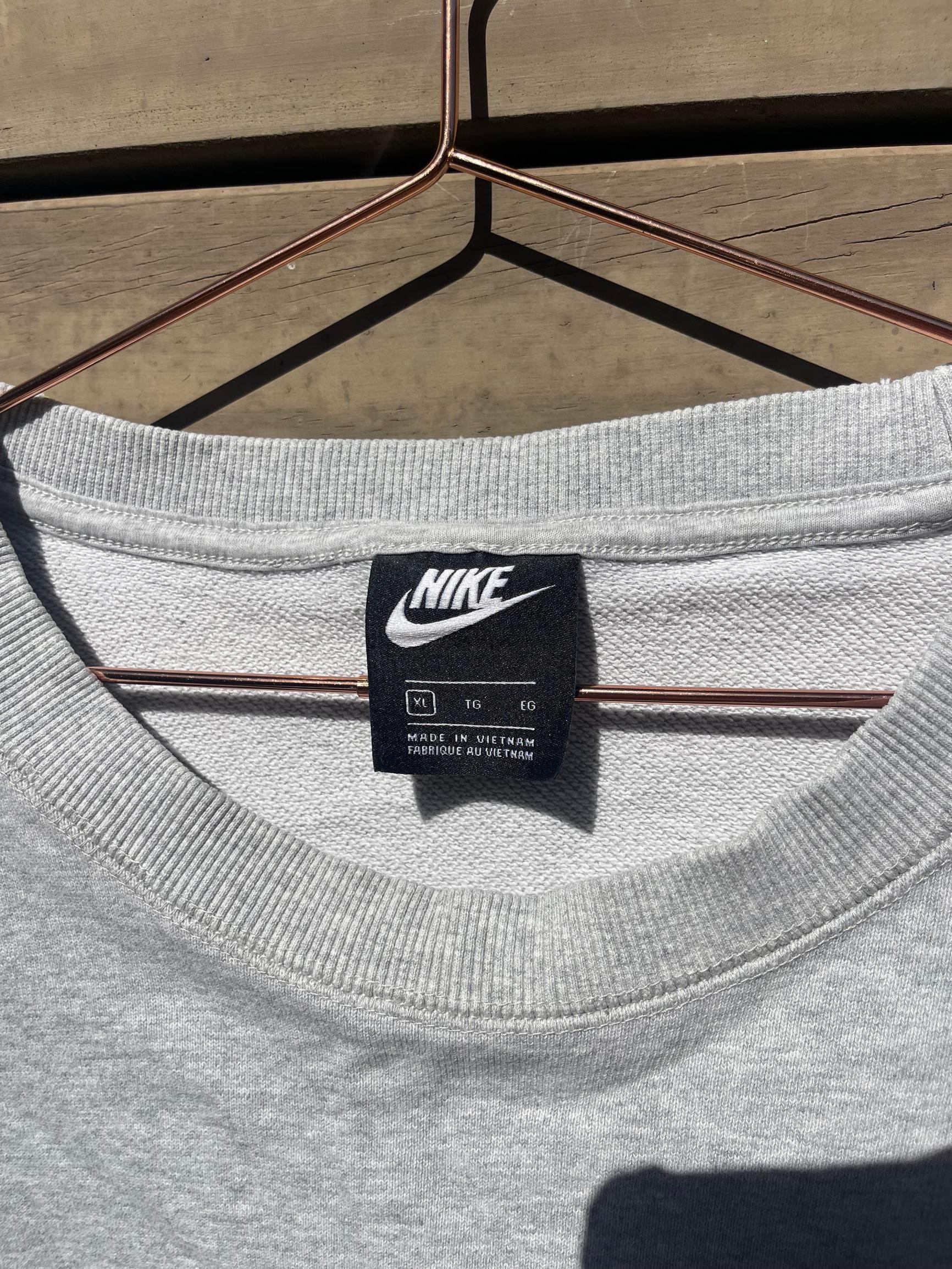 Nike Mens Grey Sweaters thumbnail 4