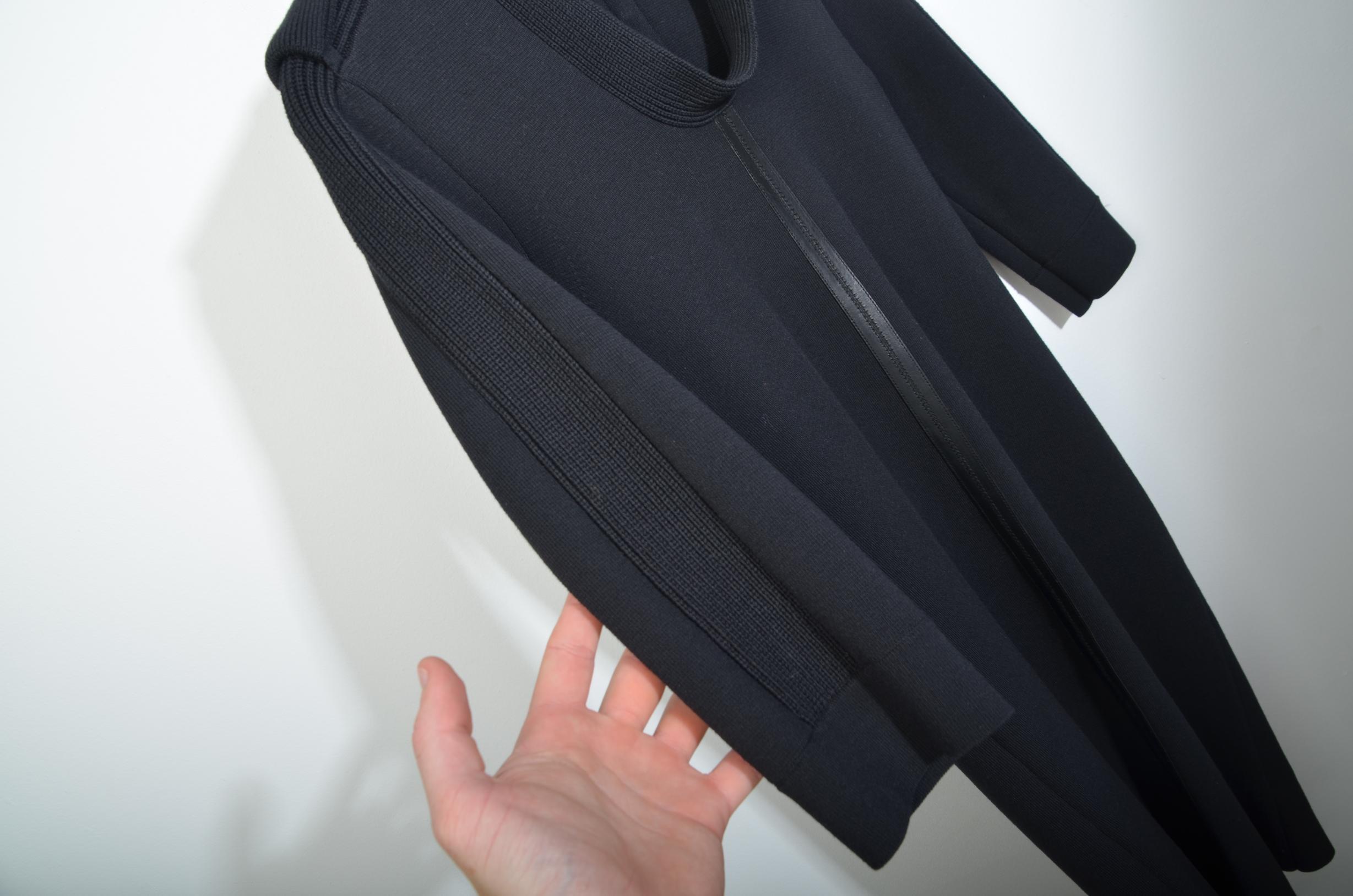 Burberry Womens Black Midi Dress thumbnail 6