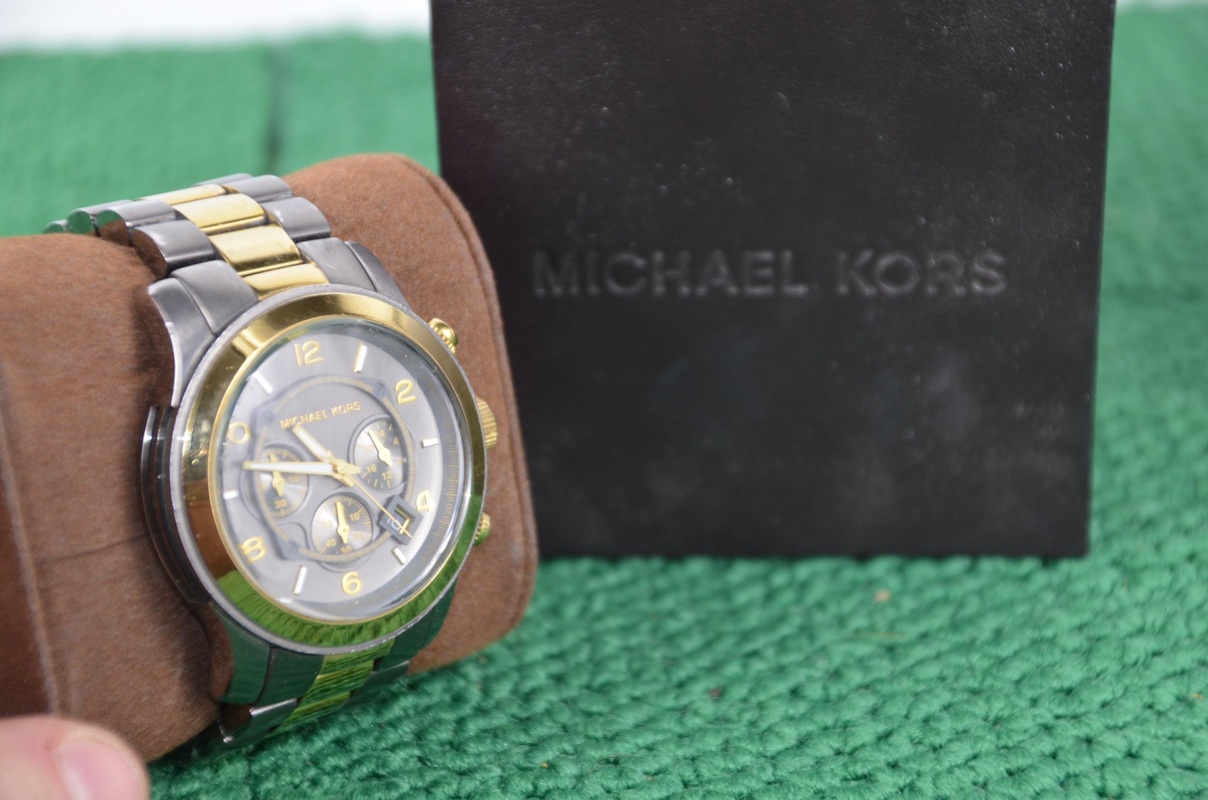 Michael Kors Gold Watches