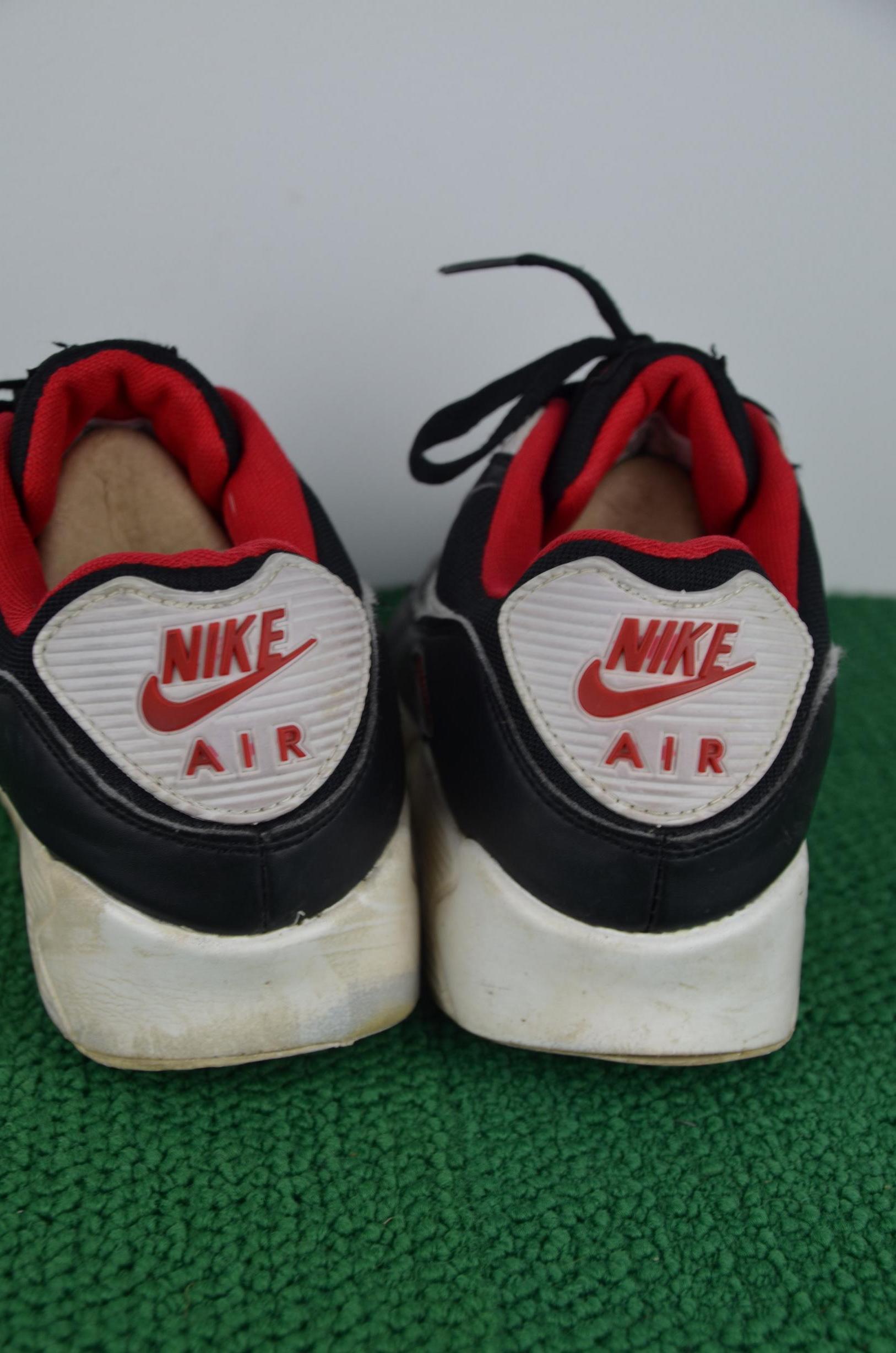 Nike 2010 Air Max 90 Premium Black Sneaker thumbnail 4