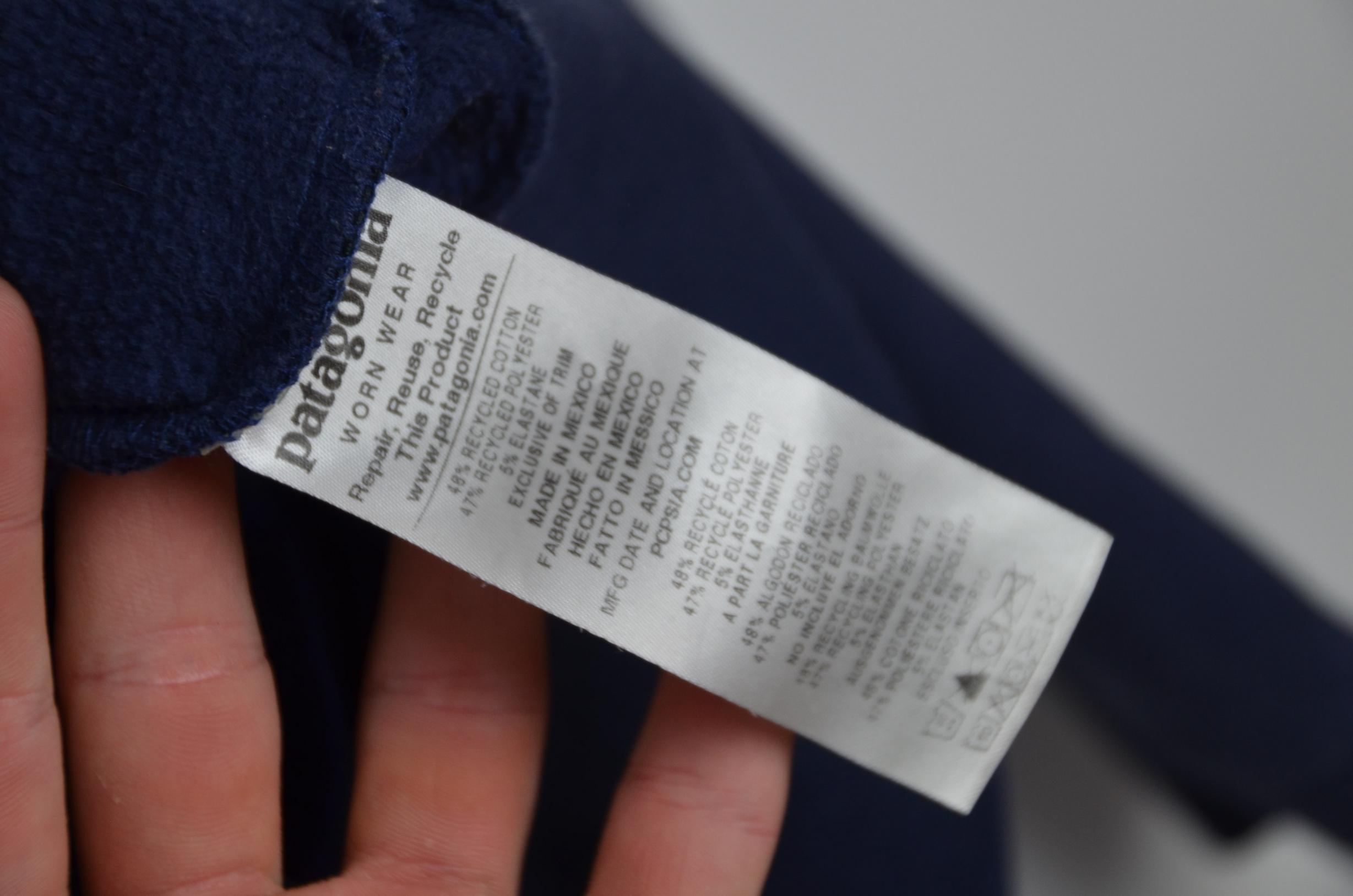 Patagonia  Blue Hoodie thumbnail 5