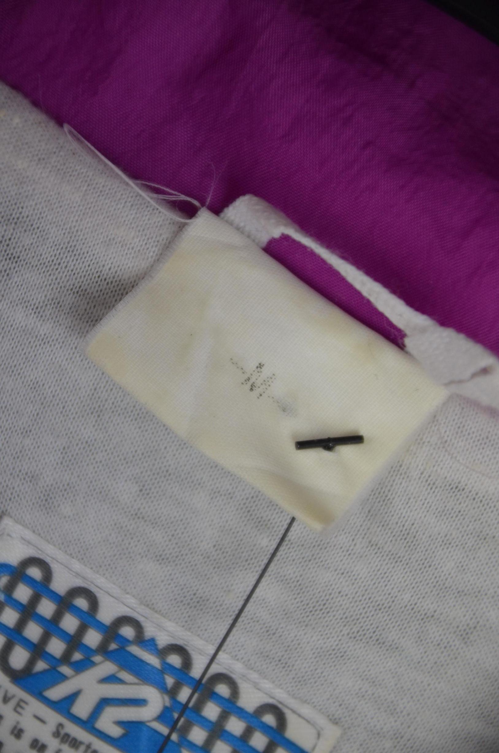K2 Vintage Multicoloured Windbreaker Jacket thumbnail 6