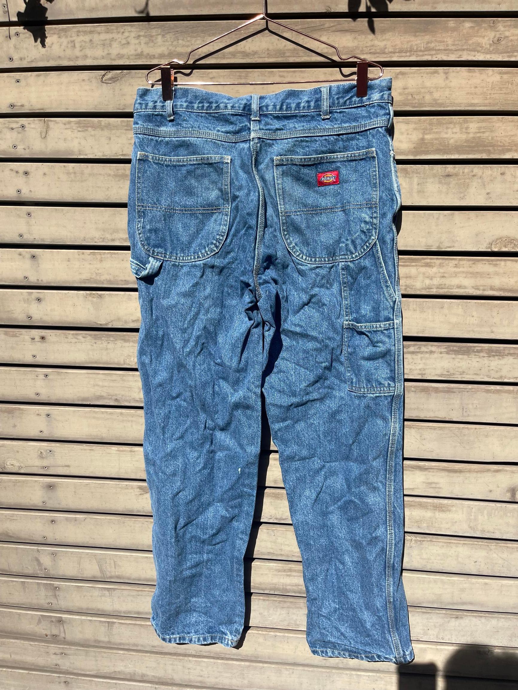Dickies Mens Blue Jeans thumbnail 2