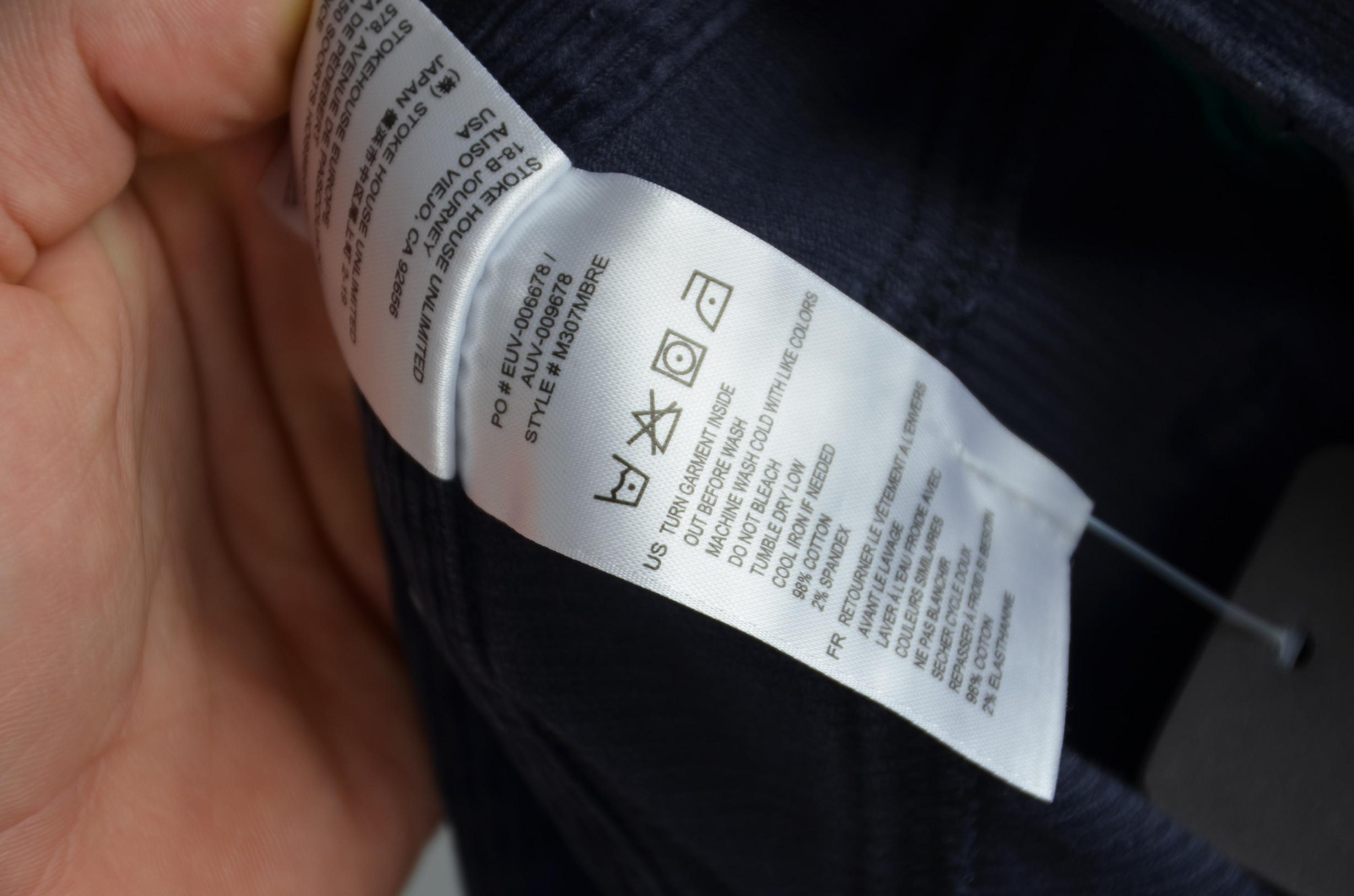 Vissla mens Blue Casual Pants thumbnail 6