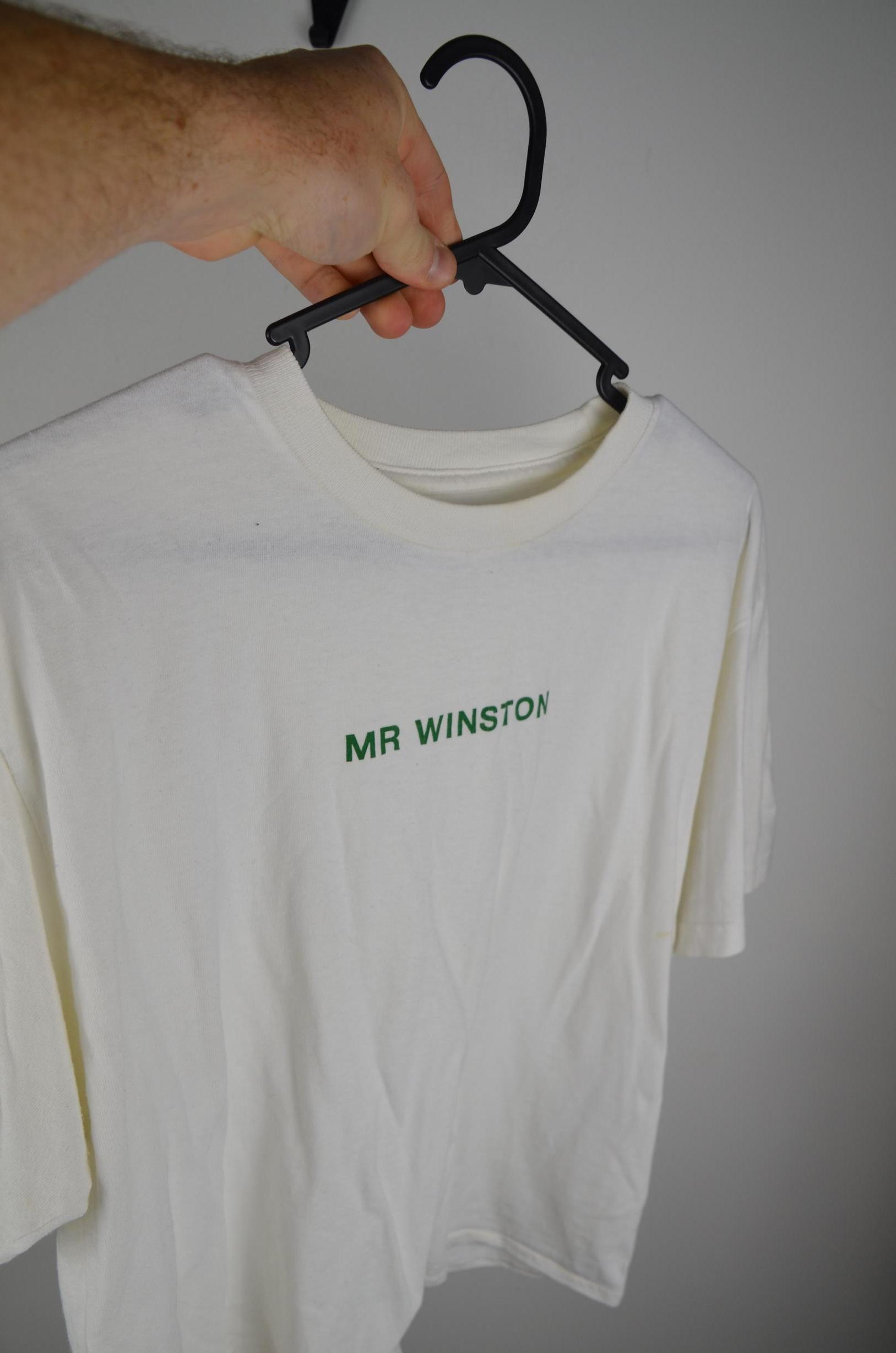 MR WINSTON 2018 White T-shirts thumbnail 3